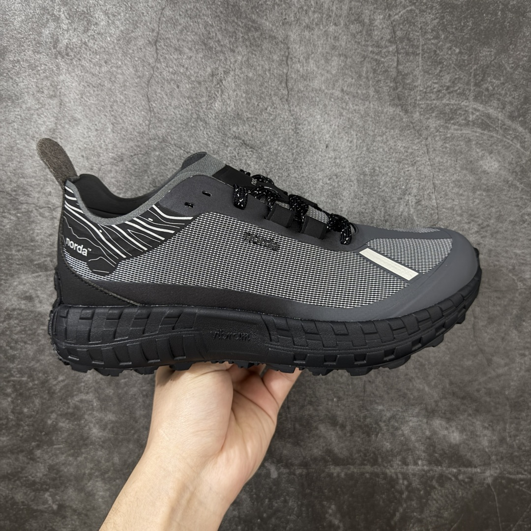 【纯原M版】外贸专供 Norda 诺达 001 Sneaker0111 网面越野跑步鞋 加拿大高端品牌 官方售价2K+ 运动通勤皆宜 非常时尚小众且具有功能性的一款跑鞋 尺码：36-45 含半码-选品中心