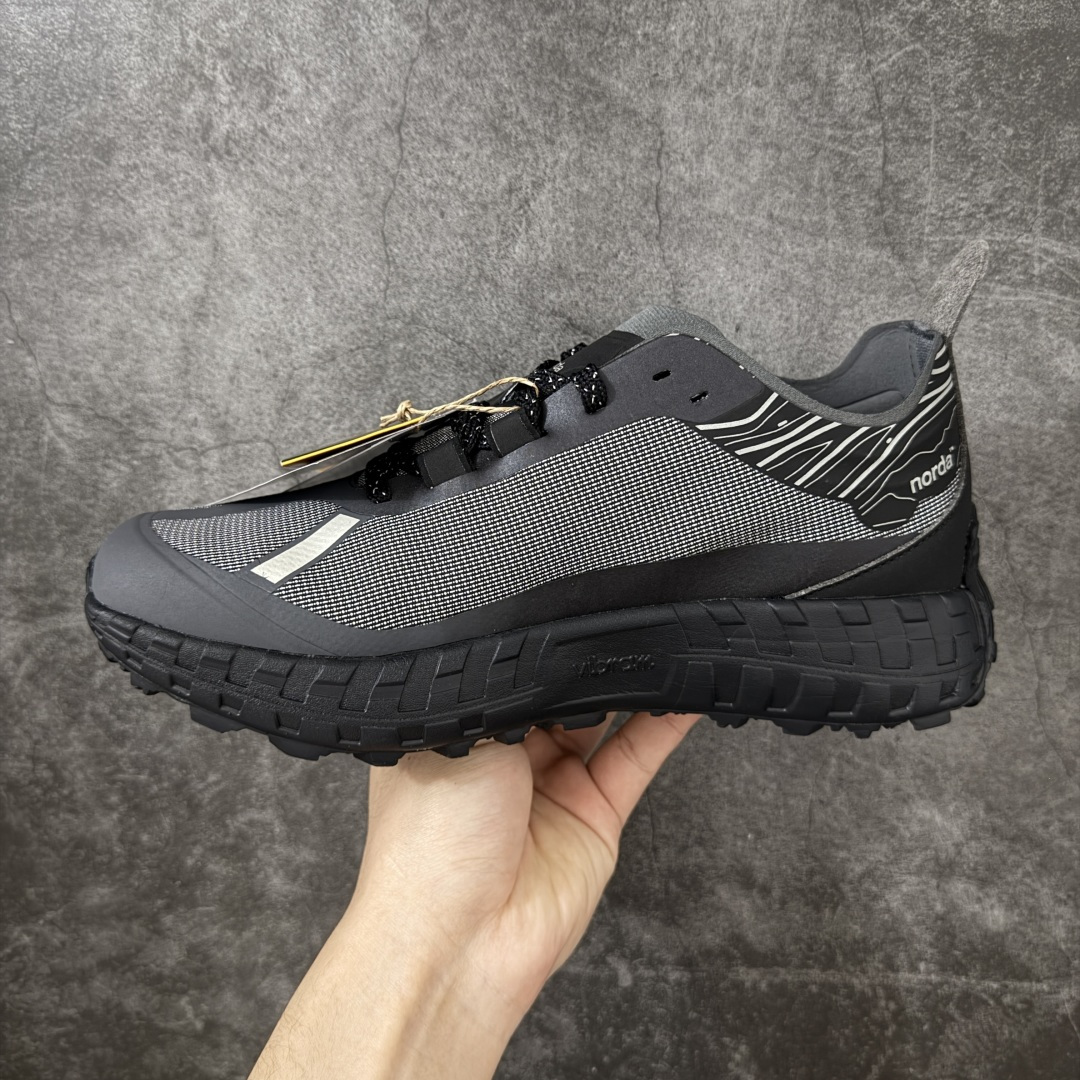 图片[2]-【纯原M版】外贸专供 Norda 诺达 001 Sneaker0111 网面越野跑步鞋 加拿大高端品牌 官方售价2K+ 运动通勤皆宜 非常时尚小众且具有功能性的一款跑鞋 尺码：36-45 含半码-选品中心