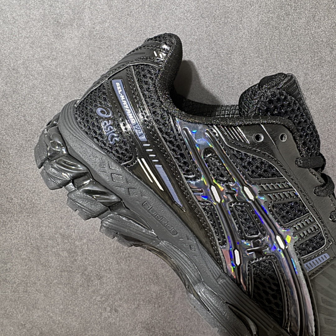 图片[7]-【公司级】Asics Gel-Kayano 12.1 亚瑟士运动休闲透气专业跑鞋 采用工程弹性双层再生针织密度鞋面材质 后跟3D可视GEL缓震乳胶物料 升级FF BLAST PLUS全新缓震中底部位科技材质 外置高耐磨橡胶外底 稳步升级,跑出节奏 货号： 1203A976-001 尺码： 36 37 37.5 39 39.5 40.5 41.5 42 42.5 43.5 44 45 46 47-选品中心