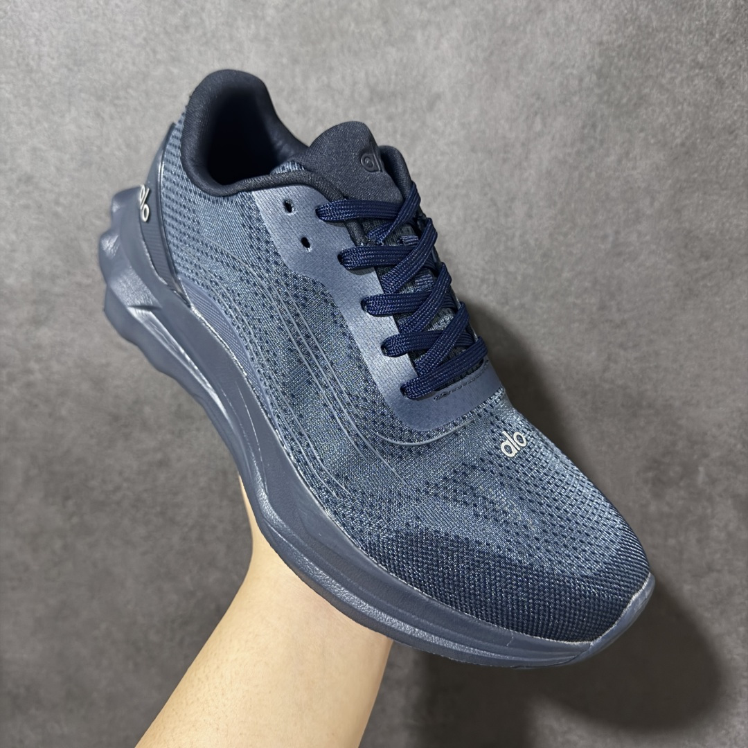 图片[3]-【公司级】alo yoga Alo Runner 舒适百搭防滑透气 低帮跑步鞋 原版开发 独家私模打造 采用环保纤维革鞋面材质 外置加厚耐磨防滑橡胶大底 经典百搭鞋型 内里隐形增高鞋垫 货号：A0590U 尺码：36-45-选品中心
