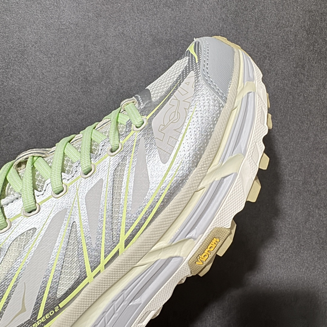 图片[8]-【公司级】Hoka One One Mafate Speed 2 玛法特低帮厚底轻量户外运动鞋 #同源原厂eVent机能透气针织鞋面 #原装轻量化材料Fresh Foam超轻量中底 #全部用料过3C认证 #滚动平衡科技减少33%能量消耗 货号：1126851-SVRG 尺码：36 36.5 37.5 38 38.5 39 40 40.5 41 42 42.5 43 44 44.5 45-选品中心