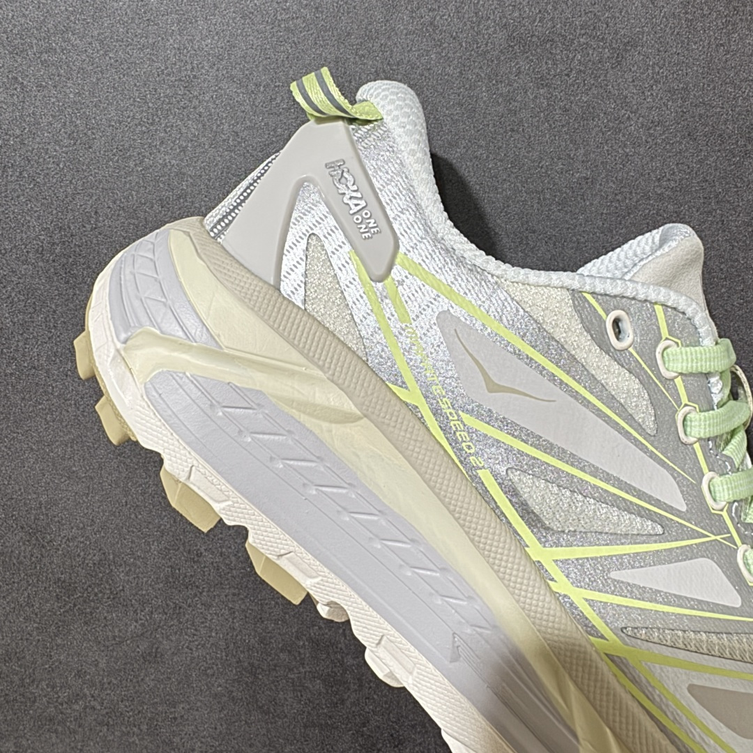 图片[7]-【公司级】Hoka One One Mafate Speed 2 玛法特低帮厚底轻量户外运动鞋 #同源原厂eVent机能透气针织鞋面 #原装轻量化材料Fresh Foam超轻量中底 #全部用料过3C认证 #滚动平衡科技减少33%能量消耗 货号：1126851-SVRG 尺码：36 36.5 37.5 38 38.5 39 40 40.5 41 42 42.5 43 44 44.5 45-选品中心