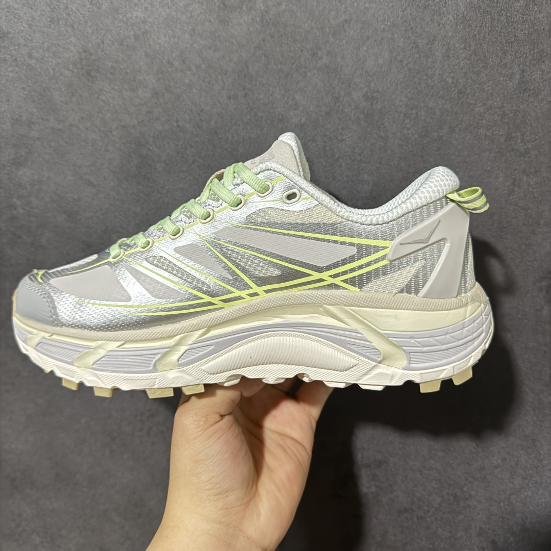 图片[2]-【公司级】Hoka One One Mafate Speed 2 玛法特低帮厚底轻量户外运动鞋 #同源原厂eVent机能透气针织鞋面 #原装轻量化材料Fresh Foam超轻量中底 #全部用料过3C认证 #滚动平衡科技减少33%能量消耗 货号：1126851-SVRG 尺码：36 36.5 37.5 38 38.5 39 40 40.5 41 42 42.5 43 44 44.5 45-选品中心