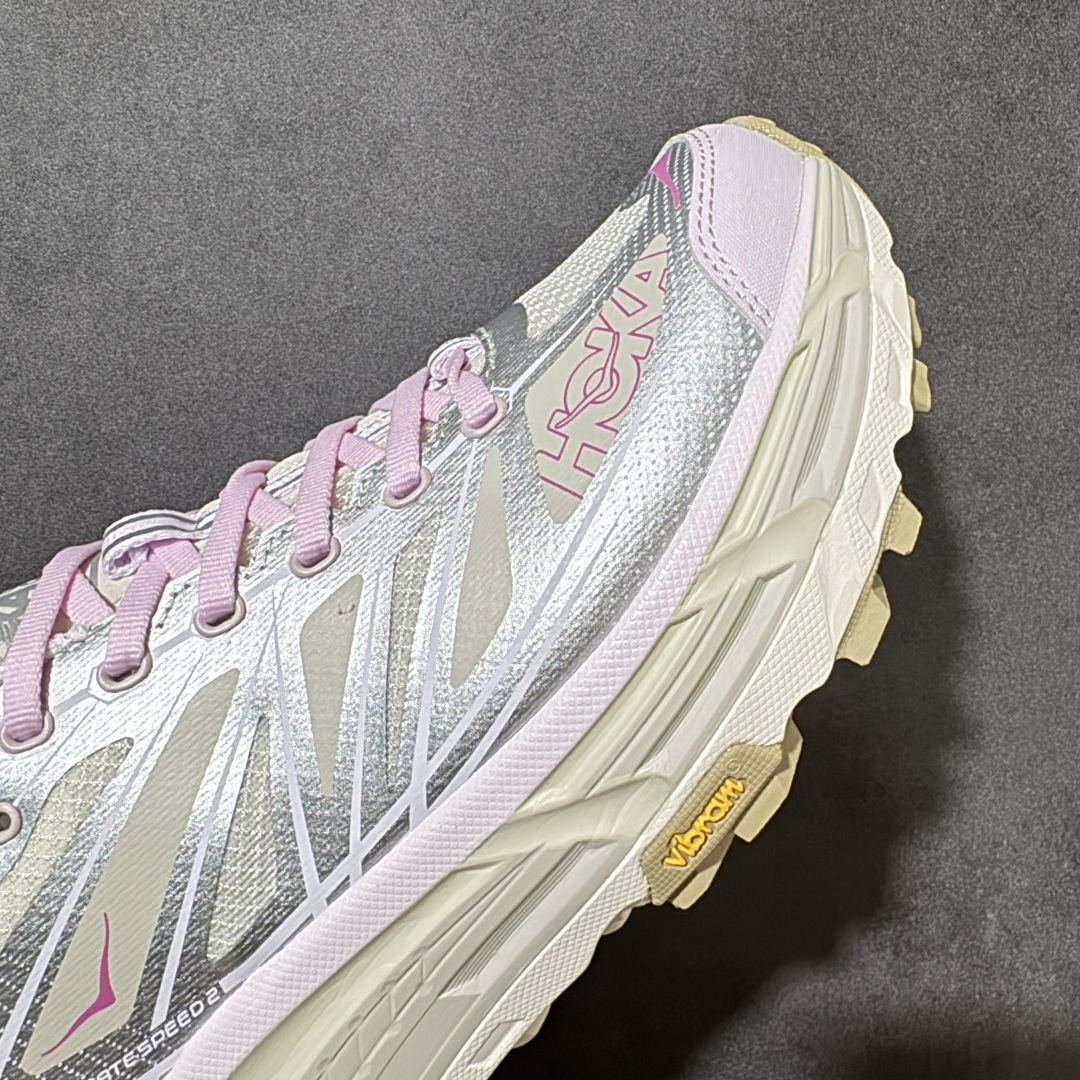图片[7]-【公司级】Hoka One One Mafate Speed 2 玛法特低帮厚底轻量户外运动鞋 #同源原厂eVent机能透气针织鞋面 #原装轻量化材料Fresh Foam超轻量中底 #全部用料过3C认证 #滚动平衡科技减少33%能量消耗 货号：1126851-SVRL 尺码：36 36.5 37.5 38 38.5 39 40 40.5 41 42 42.5 43 44 44.5 45-选品中心