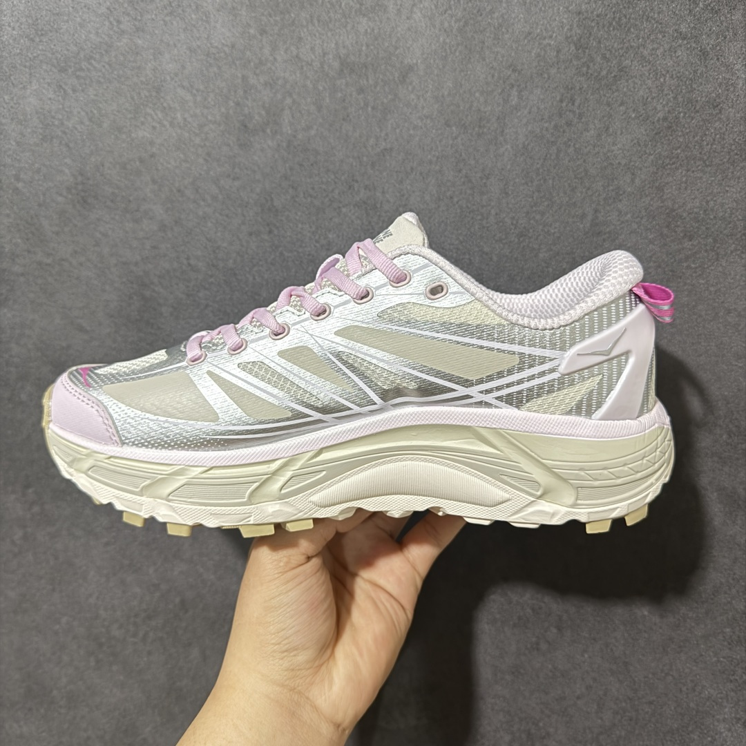 图片[2]-【公司级】Hoka One One Mafate Speed 2 玛法特低帮厚底轻量户外运动鞋 #同源原厂eVent机能透气针织鞋面 #原装轻量化材料Fresh Foam超轻量中底 #全部用料过3C认证 #滚动平衡科技减少33%能量消耗 货号：1126851-SVRL 尺码：36 36.5 37.5 38 38.5 39 40 40.5 41 42 42.5 43 44 44.5 45-选品中心