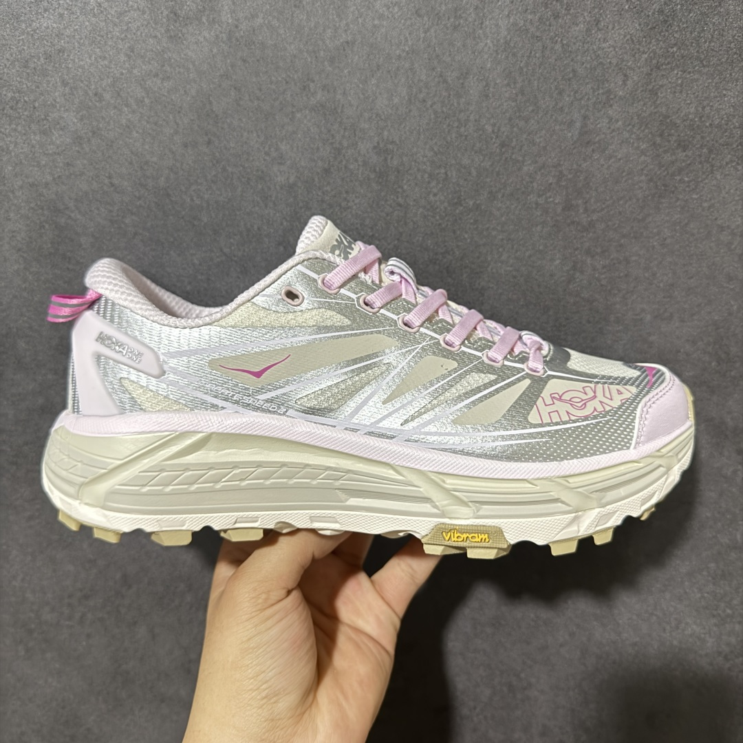 【公司级】Hoka One One Mafate Speed 2 玛法特低帮厚底轻量户外运动鞋 #同源原厂eVent机能透气针织鞋面 #原装轻量化材料Fresh Foam超轻量中底 #全部用料过3C认证 #滚动平衡科技减少33%能量消耗 货号：1126851-SVRL 尺码：36 36.5 37.5 38 38.5 39 40 40.5 41 42 42.5 43 44 44.5 45-选品中心