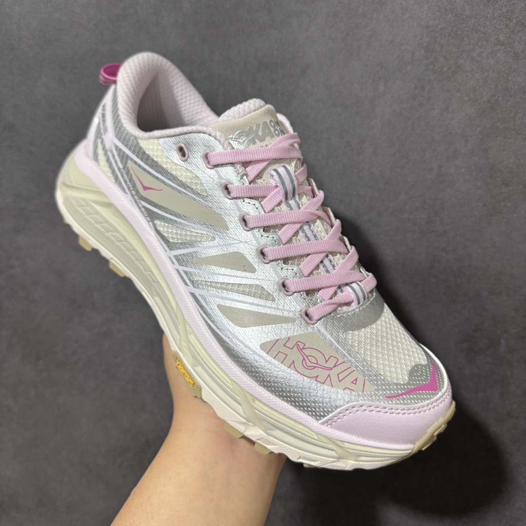 图片[3]-【公司级】Hoka One One Mafate Speed 2 玛法特低帮厚底轻量户外运动鞋 #同源原厂eVent机能透气针织鞋面 #原装轻量化材料Fresh Foam超轻量中底 #全部用料过3C认证 #滚动平衡科技减少33%能量消耗 货号：1126851-SVRL 尺码：36 36.5 37.5 38 38.5 39 40 40.5 41 42 42.5 43 44 44.5 45-选品中心