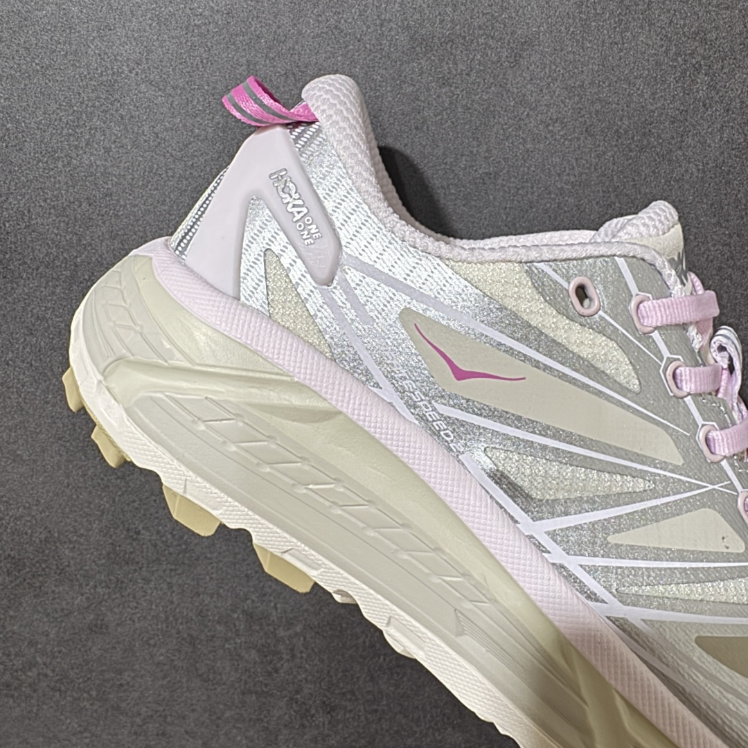 图片[8]-【公司级】Hoka One One Mafate Speed 2 玛法特低帮厚底轻量户外运动鞋 #同源原厂eVent机能透气针织鞋面 #原装轻量化材料Fresh Foam超轻量中底 #全部用料过3C认证 #滚动平衡科技减少33%能量消耗 货号：1126851-SVRL 尺码：36 36.5 37.5 38 38.5 39 40 40.5 41 42 42.5 43 44 44.5 45-选品中心
