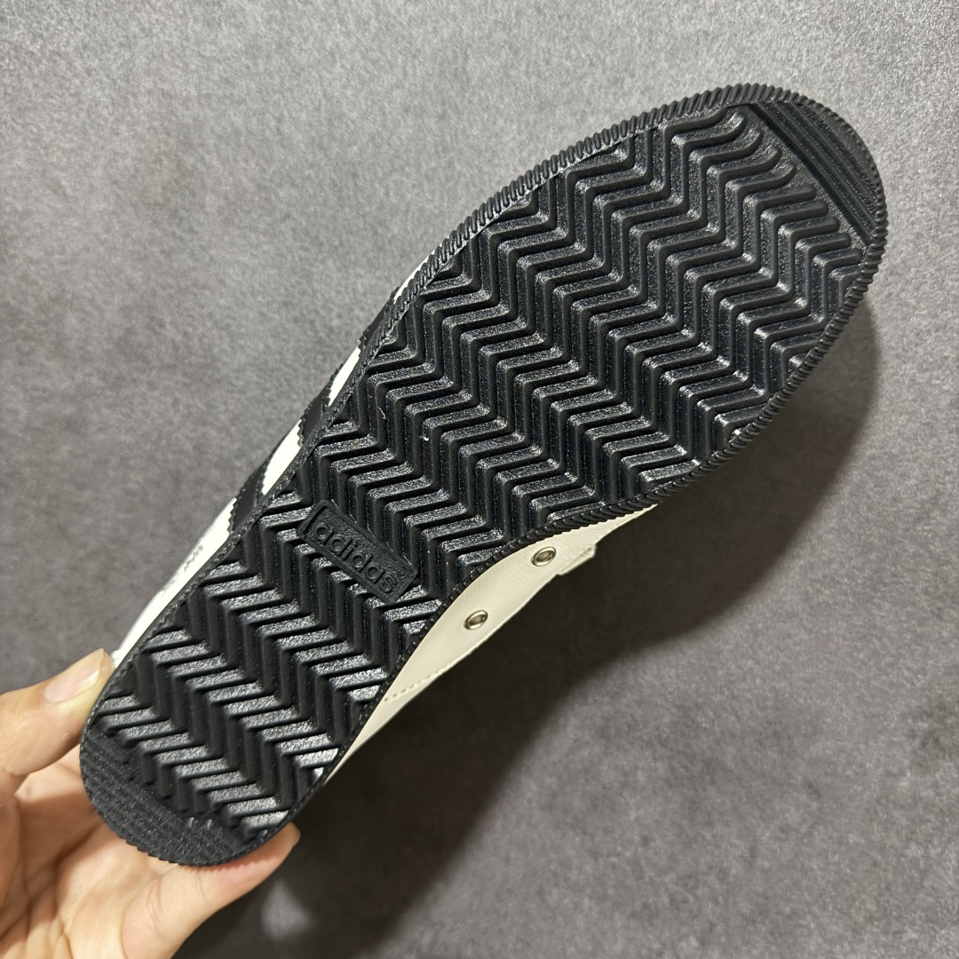 图片[9]-【公司级】adidas Originals ANFU MJ 玛丽珍鞋 这是一双融合复古德训与芭蕾玛丽珍风格的三叶草限定鞋款，以经典 T 头鞋型为基底，搭配魔术贴绑带与三条杠元素，既保留了德训鞋的复古街头感，又注入芭蕾风的温柔优雅。 货号：KH6225 尺码：36-42含半码-选品中心