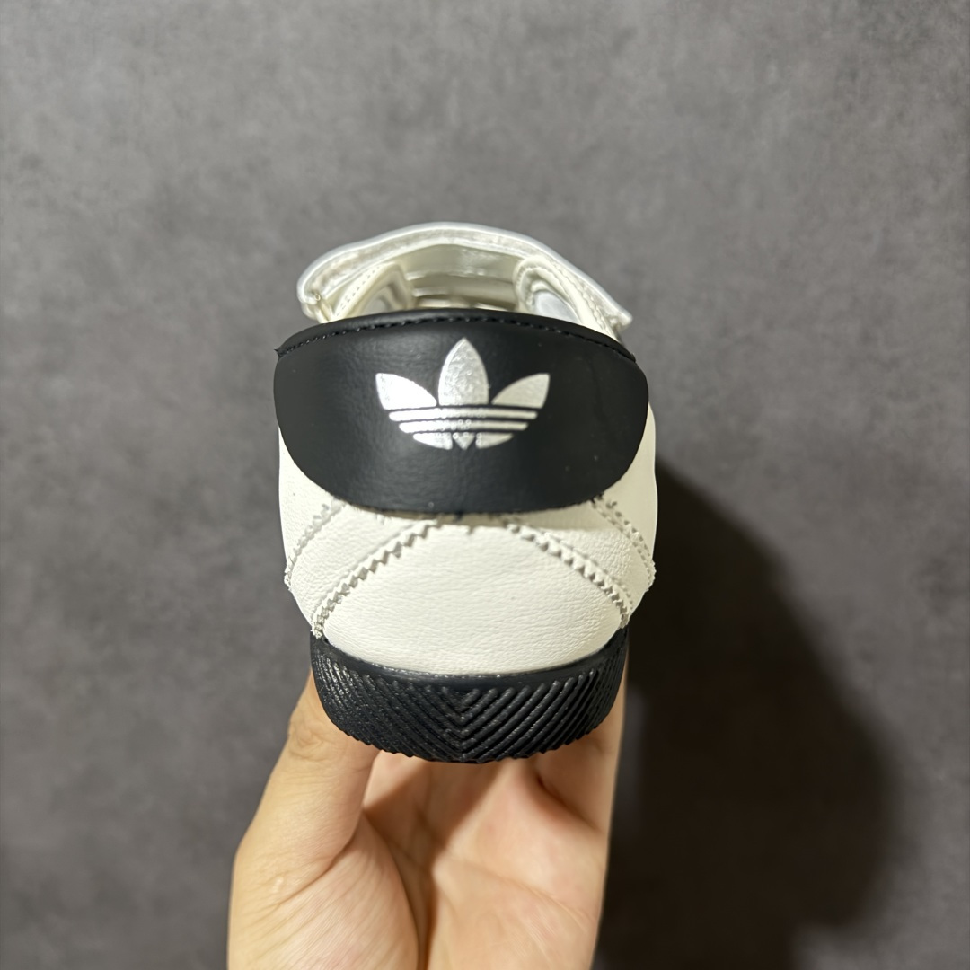 图片[4]-【公司级】adidas Originals ANFU MJ 玛丽珍鞋 这是一双融合复古德训与芭蕾玛丽珍风格的三叶草限定鞋款，以经典 T 头鞋型为基底，搭配魔术贴绑带与三条杠元素，既保留了德训鞋的复古街头感，又注入芭蕾风的温柔优雅。 货号：KH6225 尺码：36-42含半码-选品中心