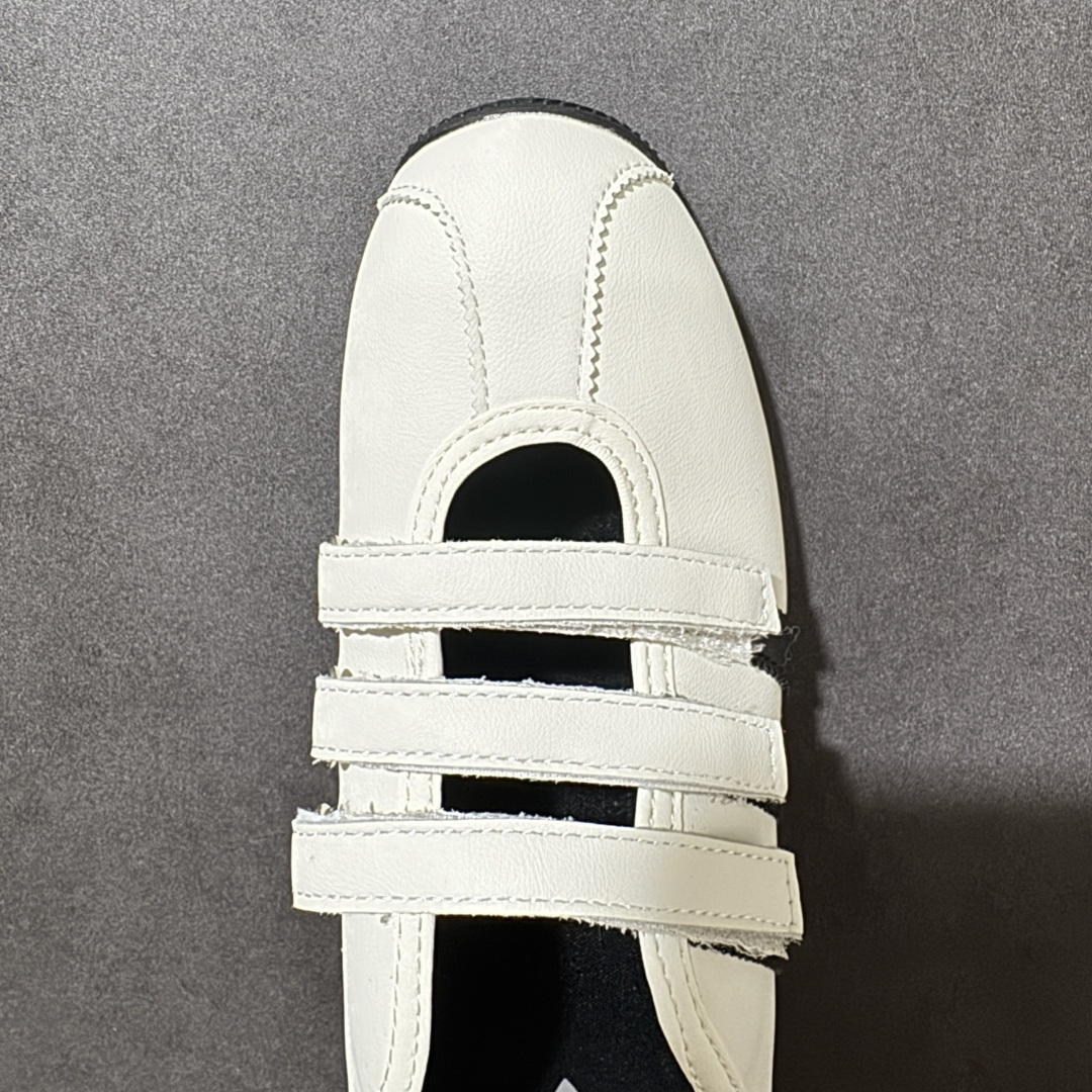 图片[5]-【公司级】adidas Originals ANFU MJ 玛丽珍鞋 这是一双融合复古德训与芭蕾玛丽珍风格的三叶草限定鞋款，以经典 T 头鞋型为基底，搭配魔术贴绑带与三条杠元素，既保留了德训鞋的复古街头感，又注入芭蕾风的温柔优雅。 货号：KH6225 尺码：36-42含半码-选品中心