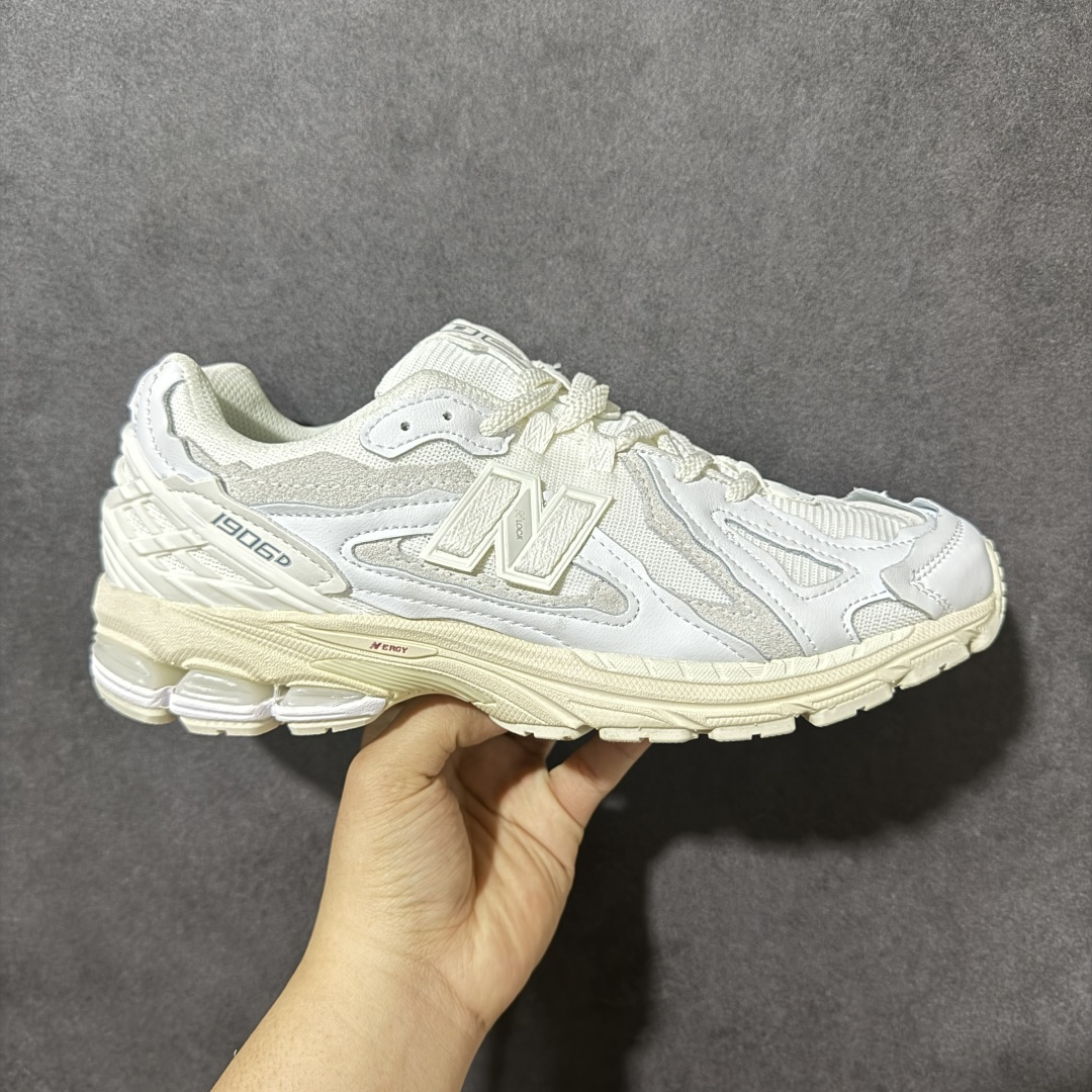 【TX纯原】NB1906R系列解构/全白M1906DE 新百伦NB1906R 解构 New Balance 1906R 防滑耐磨低帮跑步鞋 男女鞋 老牌NB大厂 专业NB多年 品控细节都非常好 定位中等 价格不高 尺码36-45半码-选品中心