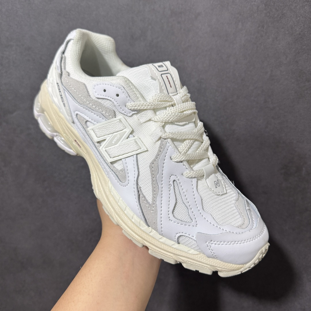 图片[3]-【TX纯原】NB1906R系列解构/全白M1906DE 新百伦NB1906R 解构 New Balance 1906R 防滑耐磨低帮跑步鞋 男女鞋 老牌NB大厂 专业NB多年 品控细节都非常好 定位中等 价格不高 尺码36-45半码-选品中心