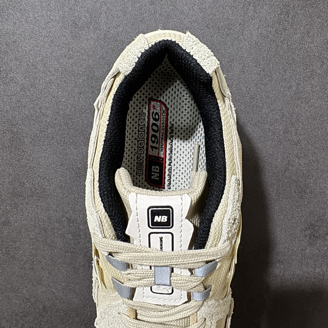 图片[6]-【TX纯原】NB1906R系列解构/全白M1906DB 新百伦NB1906R 解构 New Balance 1906R 防滑耐磨低帮跑步鞋 男女鞋 老牌NB大厂 专业NB多年 品控细节都非常好 定位中等 价格不高 尺码36-45半码-选品中心