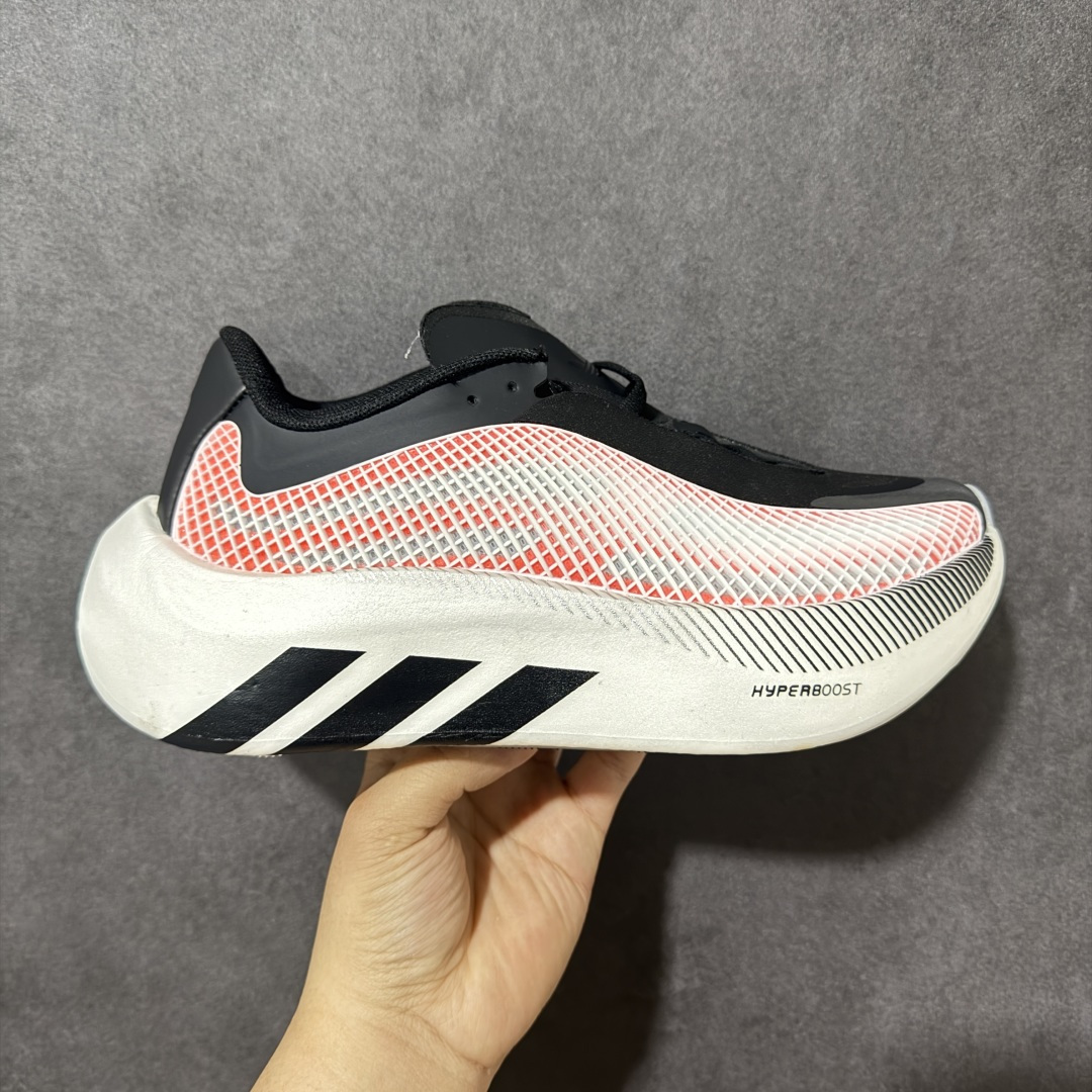 【公司级】Adidas HYPERBOOST EDGE M 阿迪达斯 耐磨缓震 Boost 爆米花 休闲运动跑鞋 货号：LA6213 尺码：36 36.5 37.5 38 38.5 39 40 40.5 41 42 42.5 43 44 44.5 45-选品中心