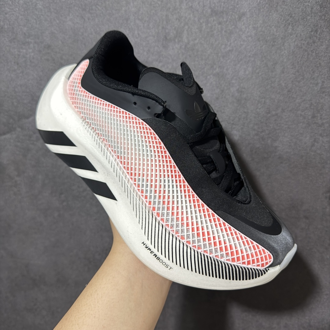 图片[3]-【公司级】Adidas HYPERBOOST EDGE M 阿迪达斯 耐磨缓震 Boost 爆米花 休闲运动跑鞋 货号：LA6213 尺码：36 36.5 37.5 38 38.5 39 40 40.5 41 42 42.5 43 44 44.5 45-选品中心