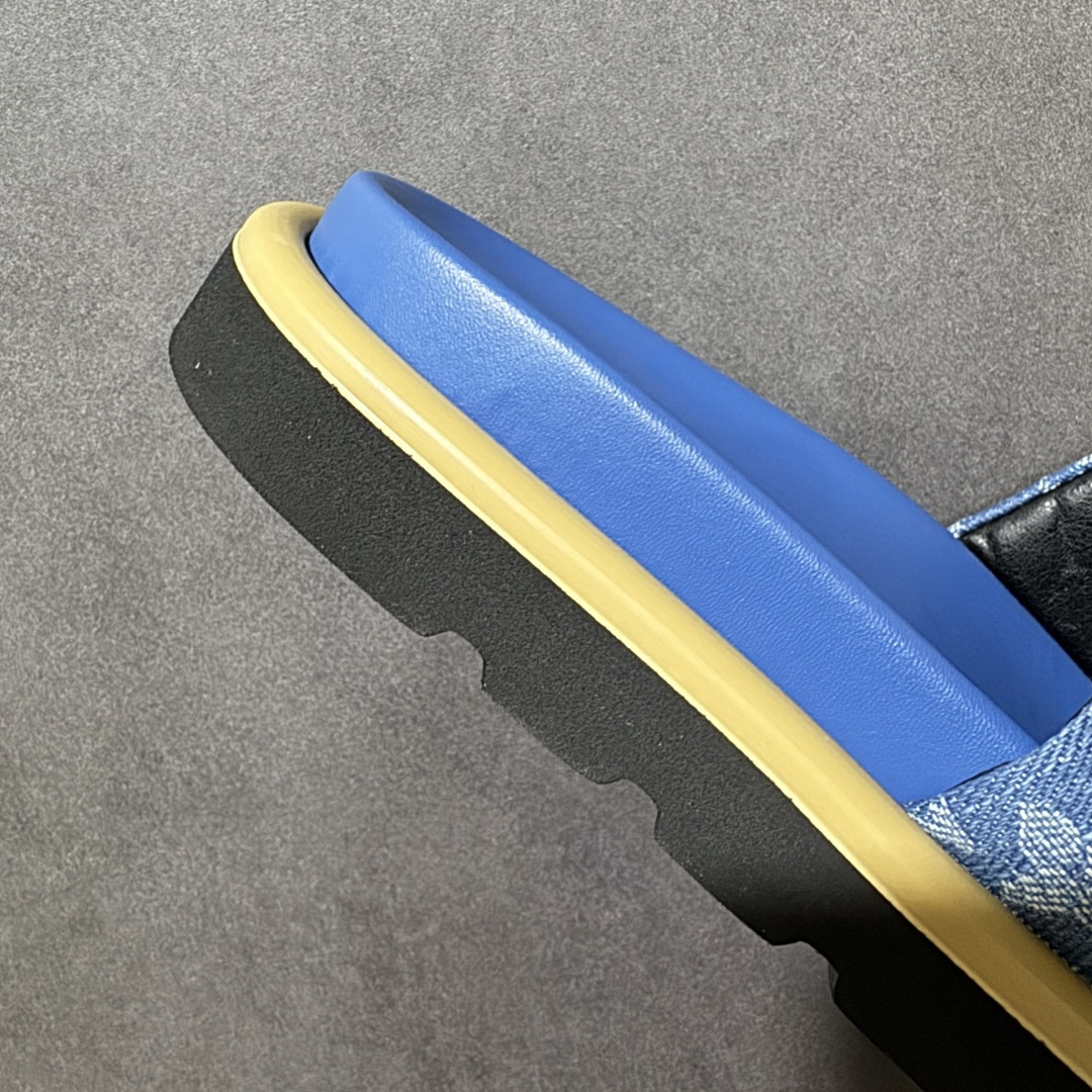 图片[7]-【广东礼盒版本】LOUIS VUITTON | 路易威登2024 𝐬𝐬💛春夏最新爆款魔术贴系列 情侣款厚底拖鞋 原版全套礼盒包装 鞋面：LV进口5D打印花布，牛皮内里 大底：原版开模大底 尺码： 35-44-选品中心