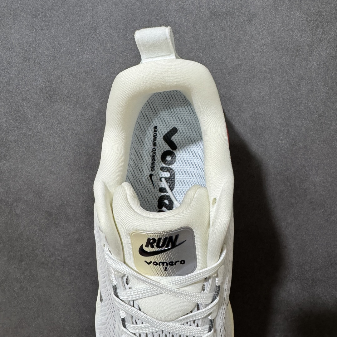 图片[6]-【公司级】奥莱 天猫平台充正订单 Nike VOMERO 18 Plus 舒适百搭 低帮 休闲训练城市通勤跑步鞋 原厂软底 原厂材料制作 款号：HM6803-001 尺码：36 36.5 37.5 38 38.5 39 40 40.5 41 42 42.5 43 44 44.5 45-选品中心