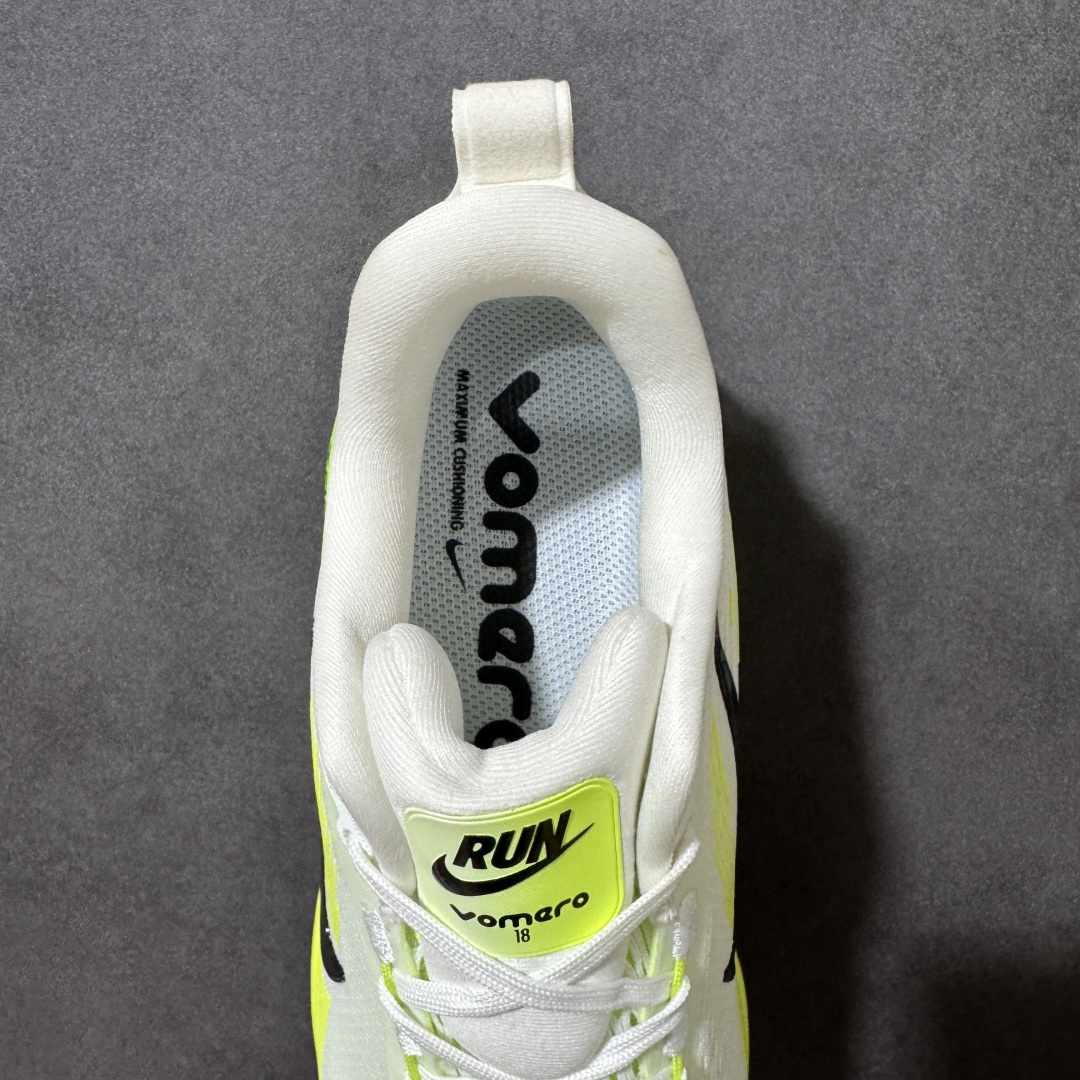 图片[6]-【公司级】奥莱 天猫平台充正订单 Nike VOMERO 18 Plus 舒适百搭 低帮 休闲训练城市通勤跑步鞋 原厂软底 原厂材料制作 款号：HM6803-002 尺码：36 36.5 37.5 38 38.5 39 40 40.5 41 42 42.5 43 44 44.5 45-选品中心