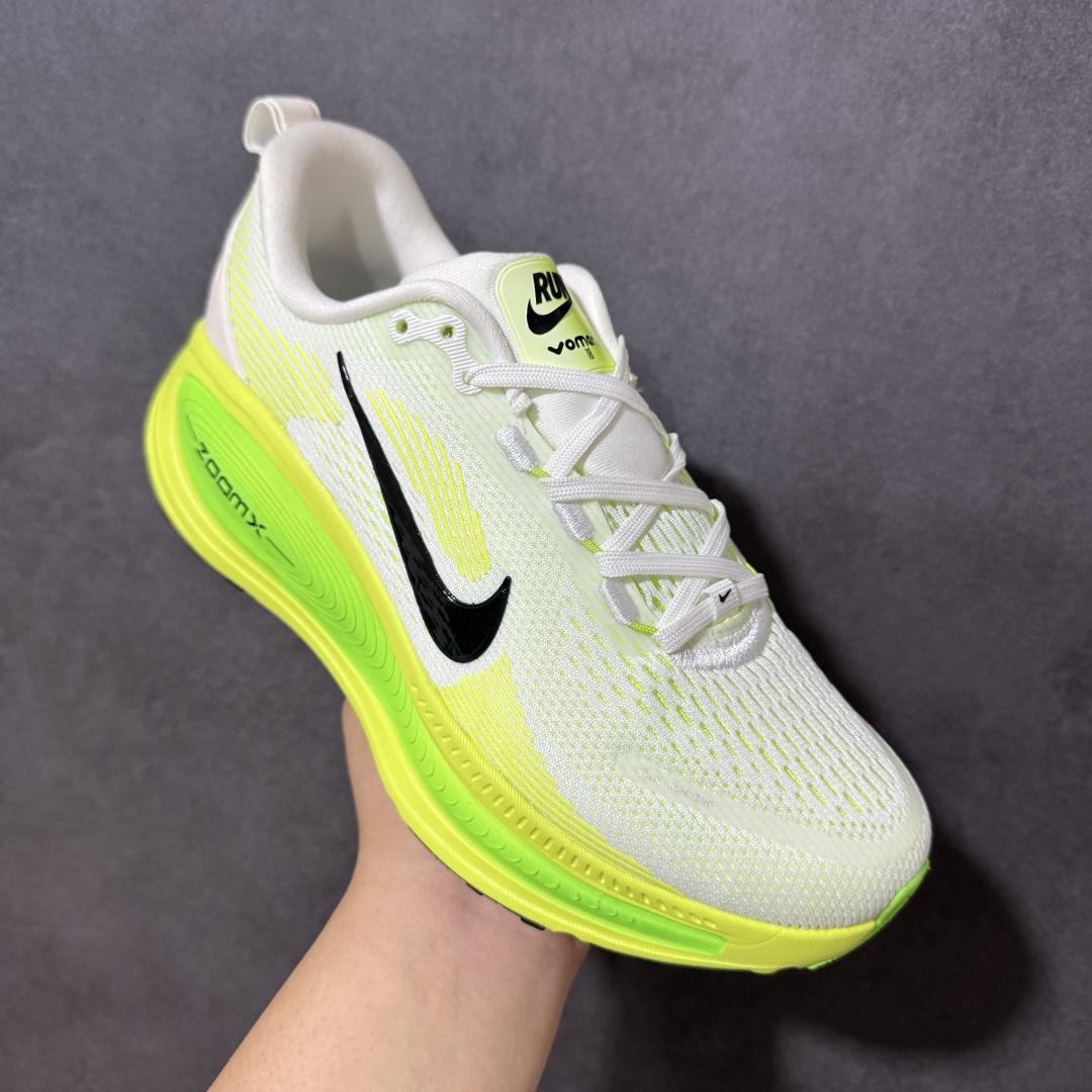 图片[3]-【公司级】奥莱 天猫平台充正订单 Nike VOMERO 18 Plus 舒适百搭 低帮 休闲训练城市通勤跑步鞋 原厂软底 原厂材料制作 款号：HM6803-002 尺码：36 36.5 37.5 38 38.5 39 40 40.5 41 42 42.5 43 44 44.5 45-选品中心