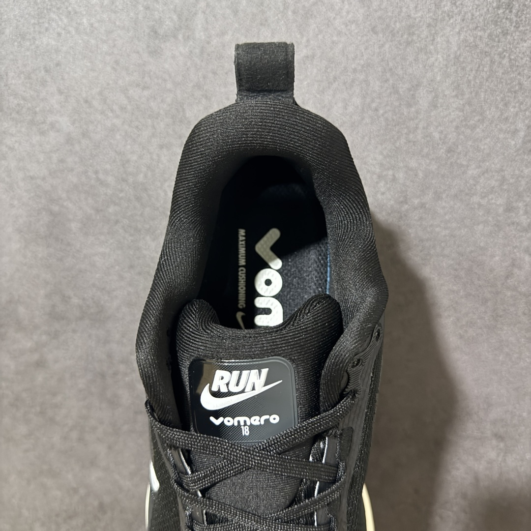 图片[5]-【公司级】奥莱 天猫平台充正订单 Nike VOMERO 18 Plus 舒适百搭 低帮 休闲训练城市通勤跑步鞋 原厂软底 原厂材料制作 款号：HM6803-007 尺码：36 36.5 37.5 38 38.5 39 40 40.5 41 42 42.5 43 44 44.5 45-选品中心