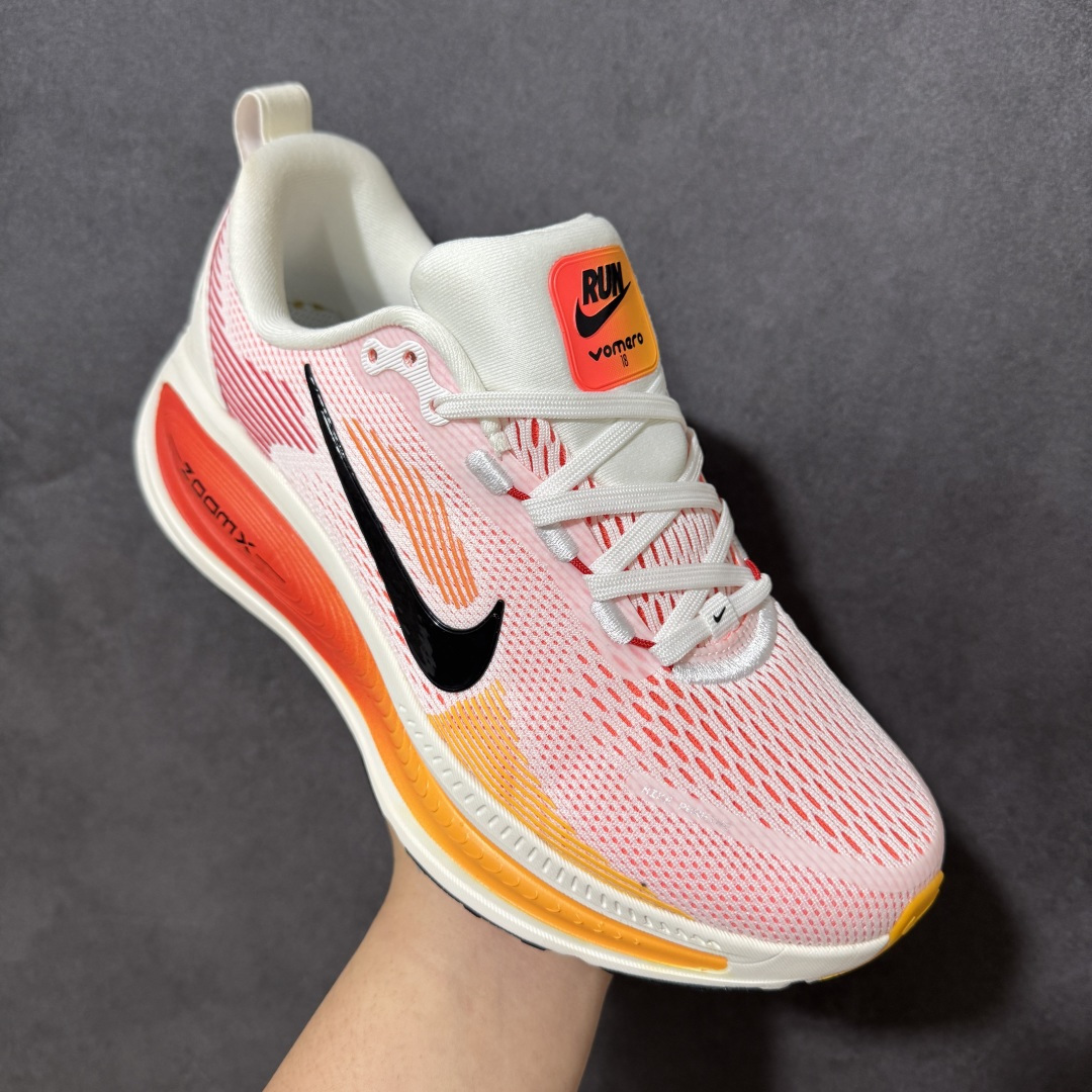 图片[3]-【公司级】奥莱 天猫平台充正订单 Nike VOMERO 18 Plus 舒适百搭 低帮 休闲训练城市通勤跑步鞋 原厂软底 原厂材料制作 款号：HM6804-100 尺码：36 36.5 37.5 38 38.5 39 40 40.5 41 42 42.5 43 44 44.5 45-选品中心