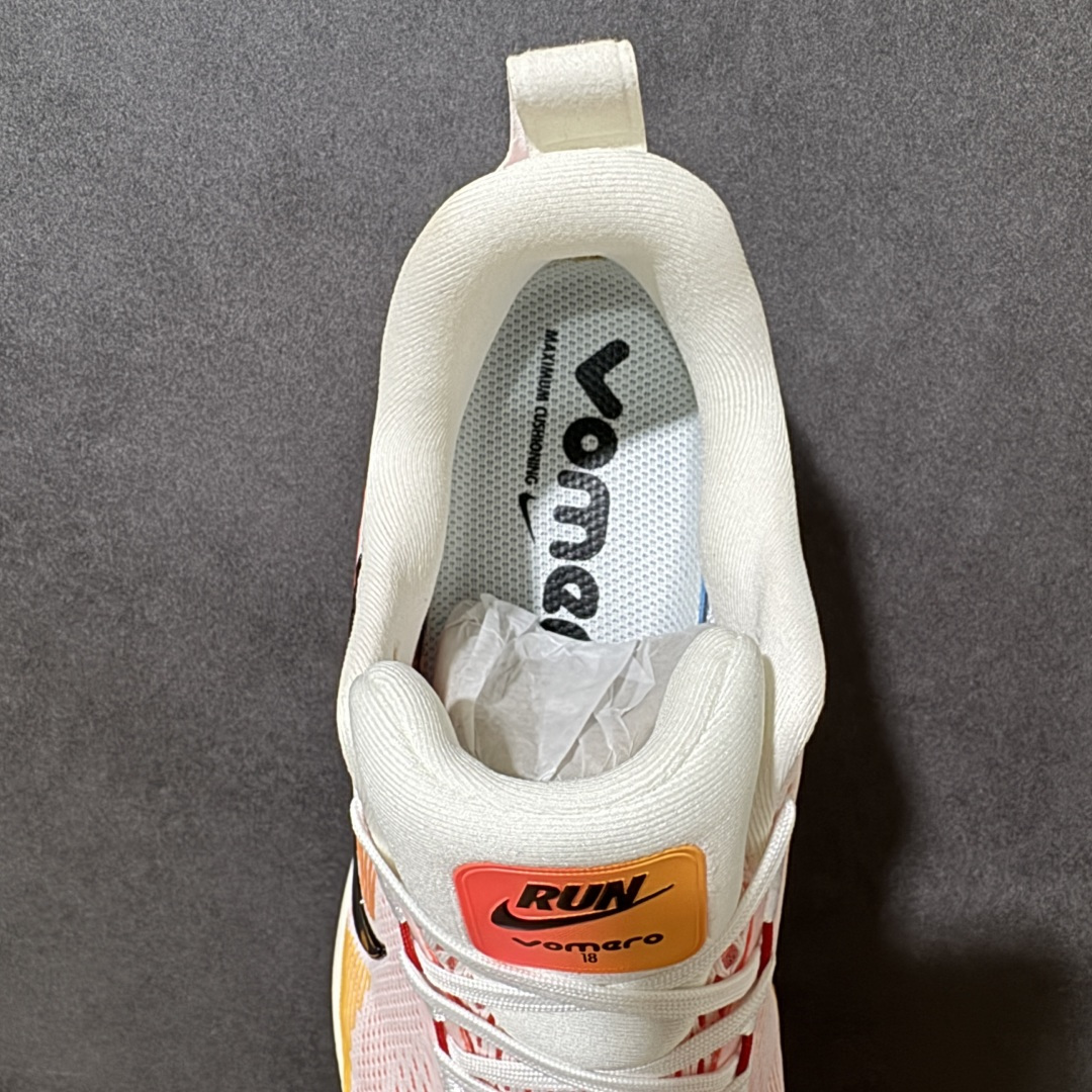 图片[6]-【公司级】奥莱 天猫平台充正订单 Nike VOMERO 18 Plus 舒适百搭 低帮 休闲训练城市通勤跑步鞋 原厂软底 原厂材料制作 款号：HM6804-100 尺码：36 36.5 37.5 38 38.5 39 40 40.5 41 42 42.5 43 44 44.5 45-选品中心