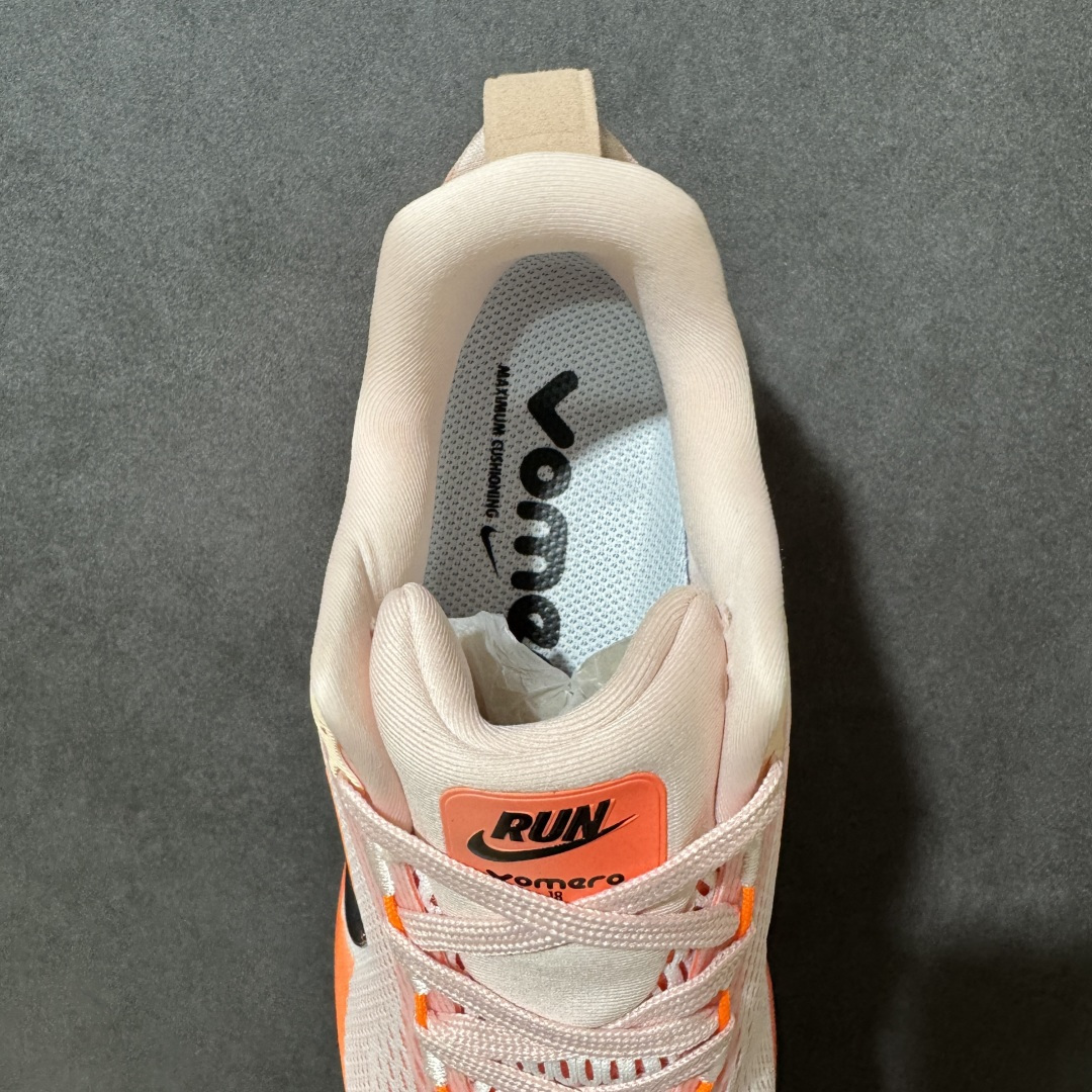 图片[6]-【公司级】奥莱 天猫平台充正订单 Nike VOMERO 18 Plus 舒适百搭 低帮 休闲训练城市通勤跑步鞋 原厂软底 原厂材料制作 款号：HM6804-600 尺码：36 36.5 37.5 38 38.5 39 40 40.5 41 42 42.5 43 44 44.5 45-选品中心