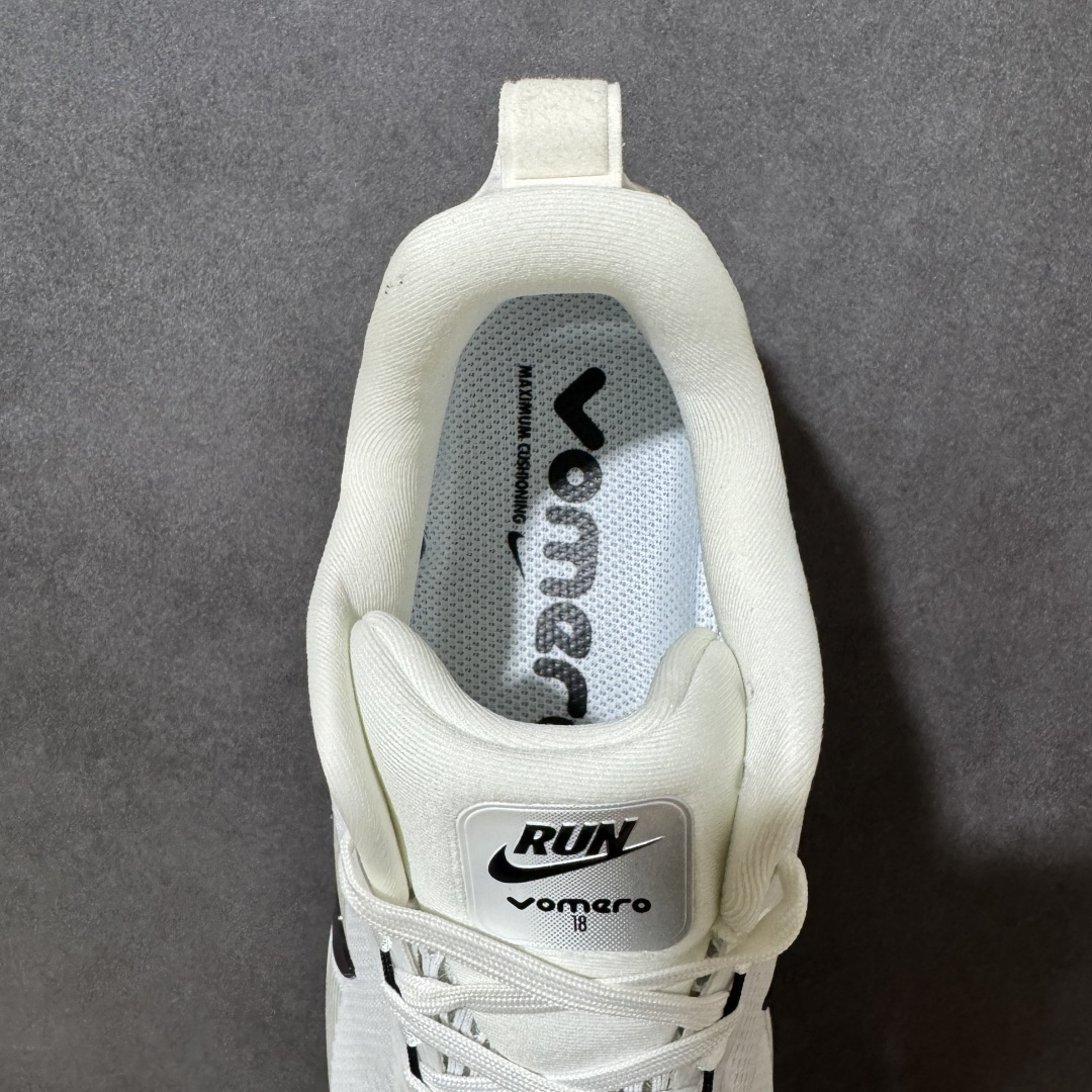 图片[6]-【公司级】奥莱 天猫平台充正订单 Nike VOMERO 18 Plus 舒适百搭 低帮 休闲训练城市通勤跑步鞋 原厂软底 原厂材料制作 款号：HM6803-101 尺码：36 36.5 37.5 38 38.5 39 40 40.5 41 42 42.5 43 44 44.5 45-选品中心