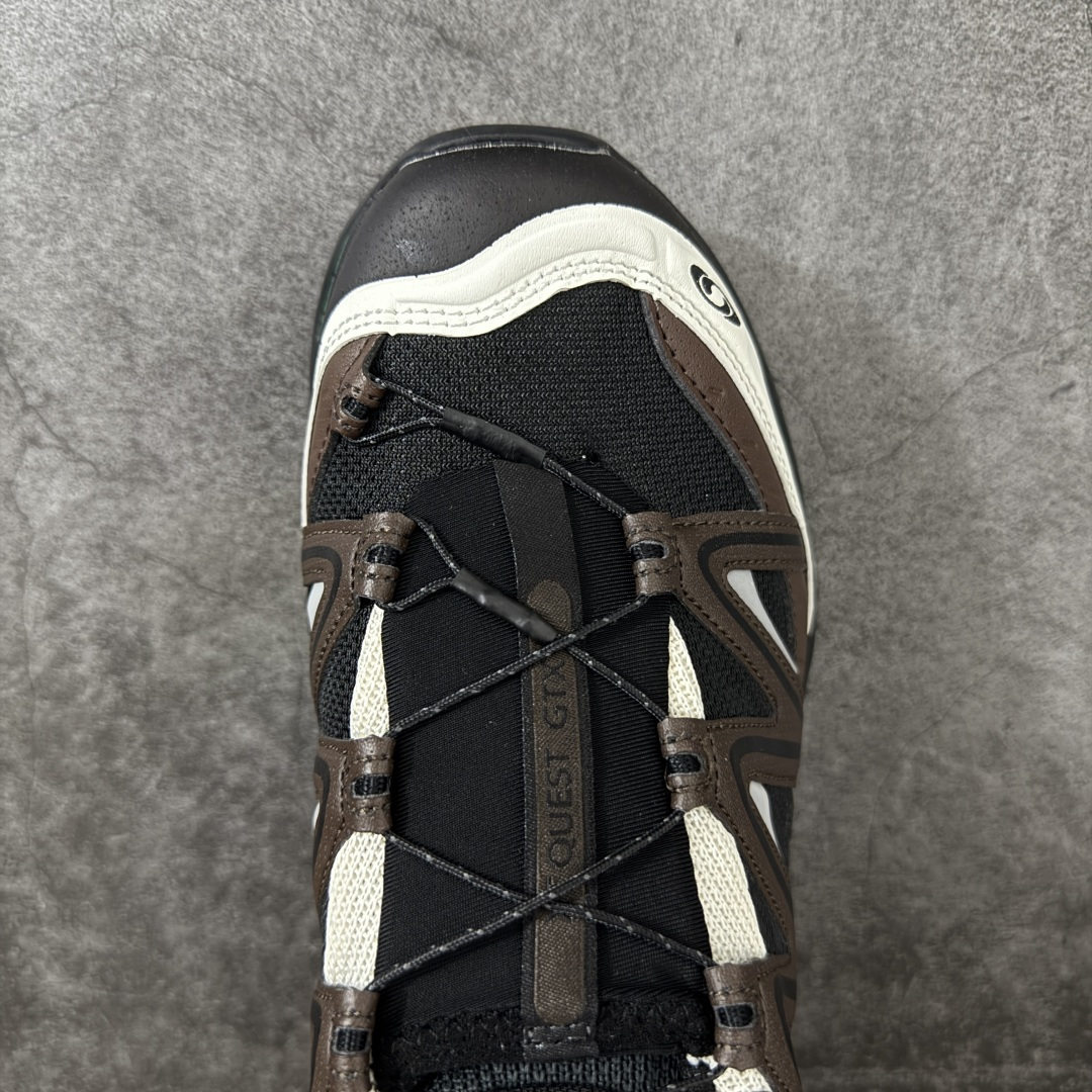 图片[5]-【巅峰升级版】Salomon XT-QUEST ADV 萨洛蒙情侣款户外机能鞋 491718 全新工厂出品 升级品质 全鞋改进为原厂一致材料打造 全新修长鞋型 版型正 全新玻璃冲刀 清洁度提升 中底带数字钢印 网面与鞋头材料校对一致无色差 鞋盒同步原版牛皮纸鞋盒 鞋头处添加☯️太极标 细节多次修改校正 坚持同步原版无差别 终端优势供应 尺码：36 36.5 37.5 38 38.5 39 40 40.5 41 42 42.5 43 44 44.5 45 46-选品中心