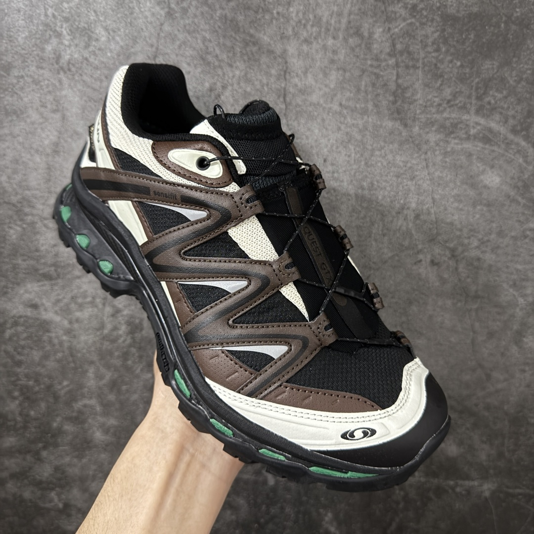 图片[3]-【巅峰升级版】Salomon XT-QUEST ADV 萨洛蒙情侣款户外机能鞋 491718 全新工厂出品 升级品质 全鞋改进为原厂一致材料打造 全新修长鞋型 版型正 全新玻璃冲刀 清洁度提升 中底带数字钢印 网面与鞋头材料校对一致无色差 鞋盒同步原版牛皮纸鞋盒 鞋头处添加☯️太极标 细节多次修改校正 坚持同步原版无差别 终端优势供应 尺码：36 36.5 37.5 38 38.5 39 40 40.5 41 42 42.5 43 44 44.5 45 46-选品中心
