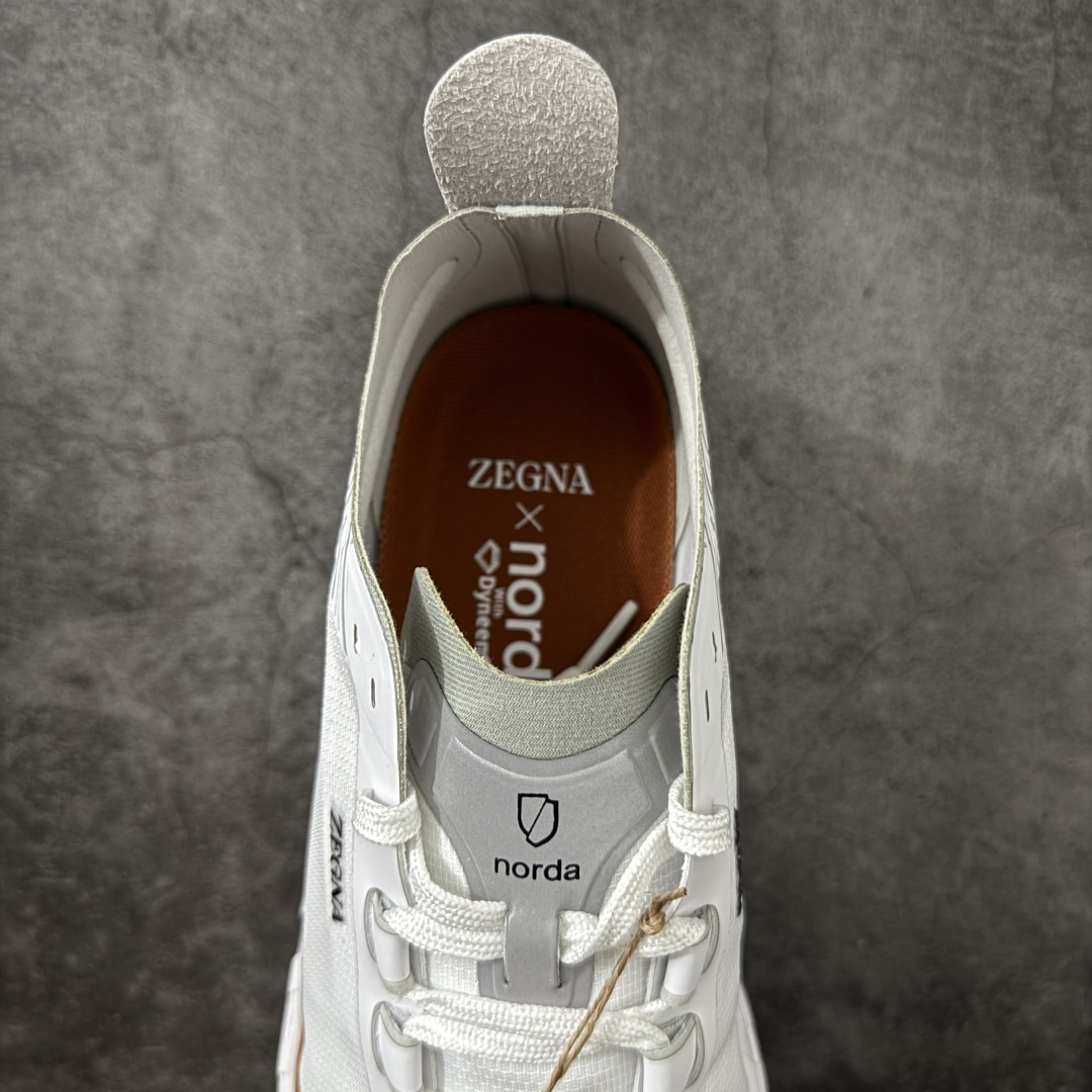 图片[8]-【纯原M版】外贸专供ZEGNA x Norda 诺达 001 Sneaker0111 杰尼亚联名 网面越野跑步鞋 加拿大高端品牌 官方售价2K+ 运动通勤皆宜 非常时尚小众且具有功能性的一款跑鞋 尺码：36-45 含半码-选品中心