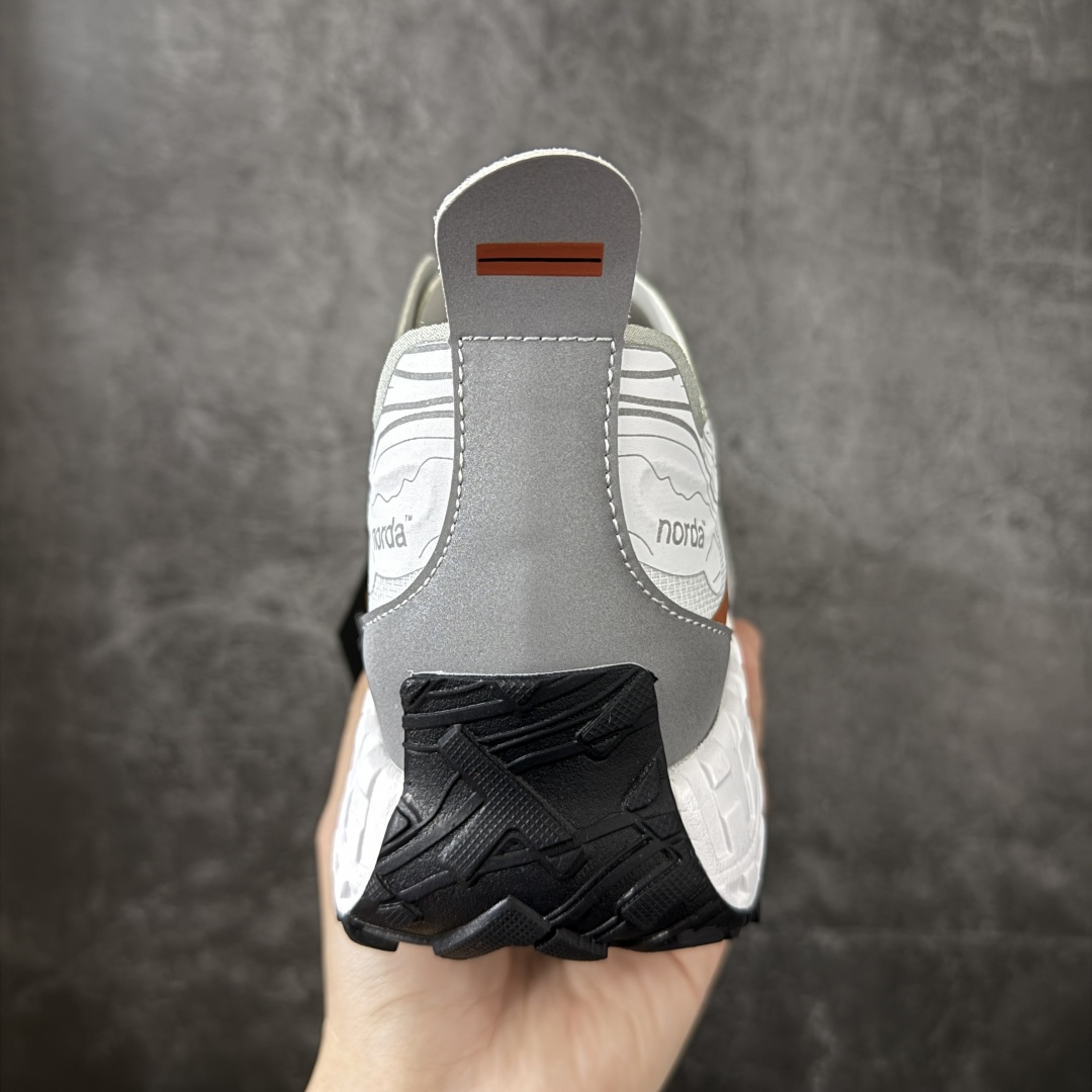 图片[4]-【纯原M版】外贸专供ZEGNA x Norda 诺达 001 Sneaker0111 杰尼亚联名 网面越野跑步鞋 加拿大高端品牌 官方售价2K+ 运动通勤皆宜 非常时尚小众且具有功能性的一款跑鞋 尺码：36-45 含半码-选品中心