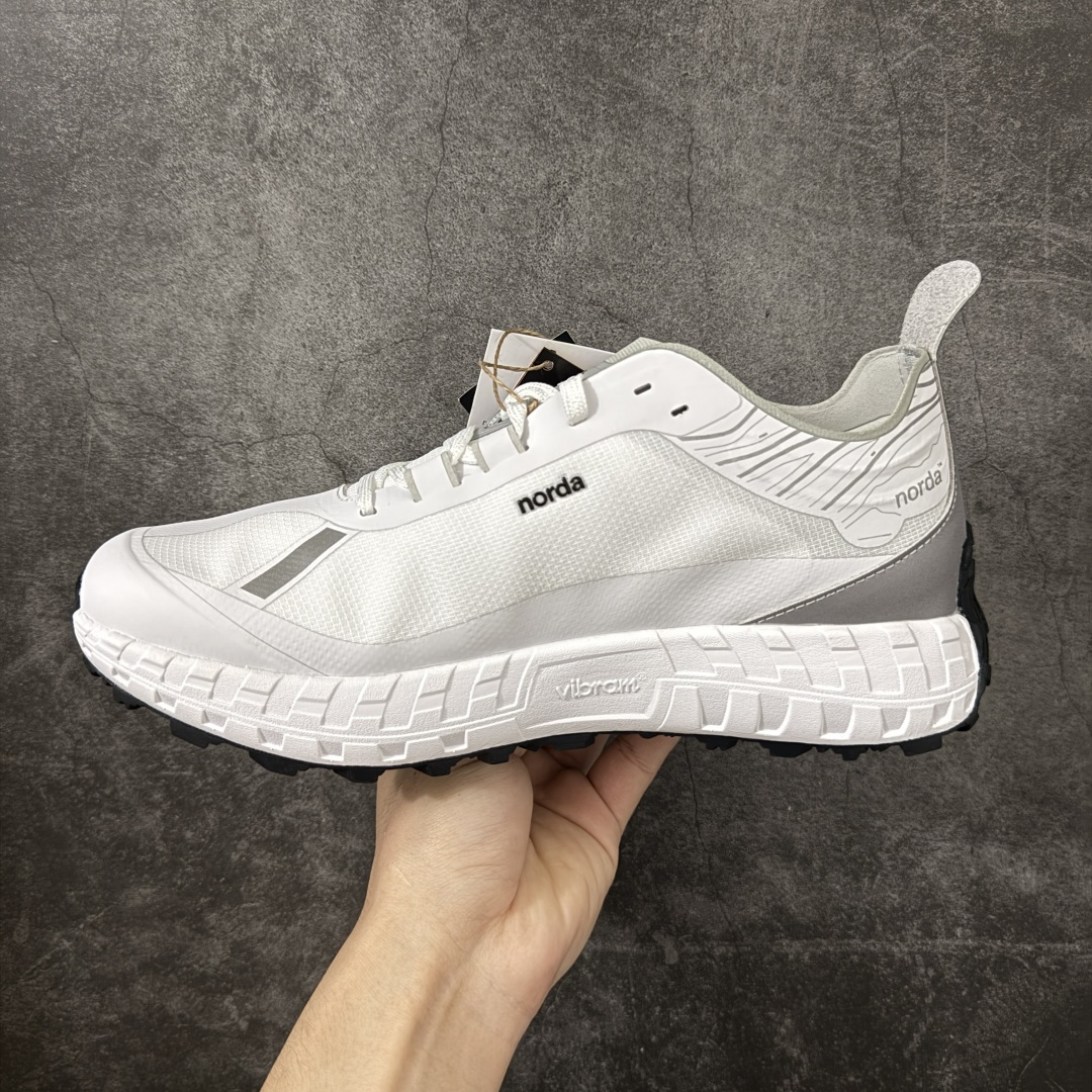 图片[2]-【纯原M版】外贸专供ZEGNA x Norda 诺达 001 Sneaker0111 杰尼亚联名 网面越野跑步鞋 加拿大高端品牌 官方售价2K+ 运动通勤皆宜 非常时尚小众且具有功能性的一款跑鞋 尺码：36-45 含半码-选品中心