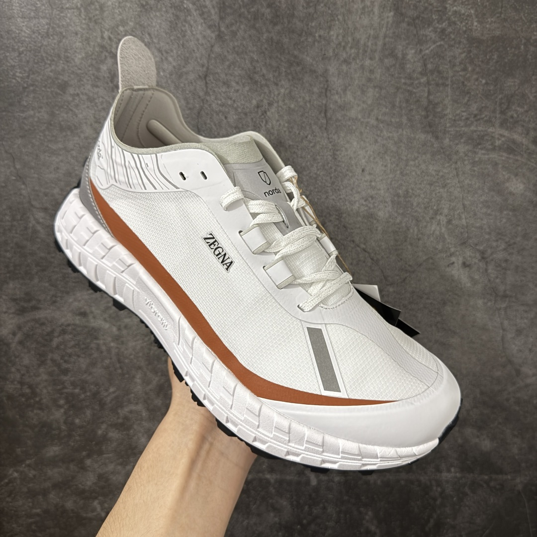 图片[3]-【纯原M版】外贸专供ZEGNA x Norda 诺达 001 Sneaker0111 杰尼亚联名 网面越野跑步鞋 加拿大高端品牌 官方售价2K+ 运动通勤皆宜 非常时尚小众且具有功能性的一款跑鞋 尺码：36-45 含半码-选品中心