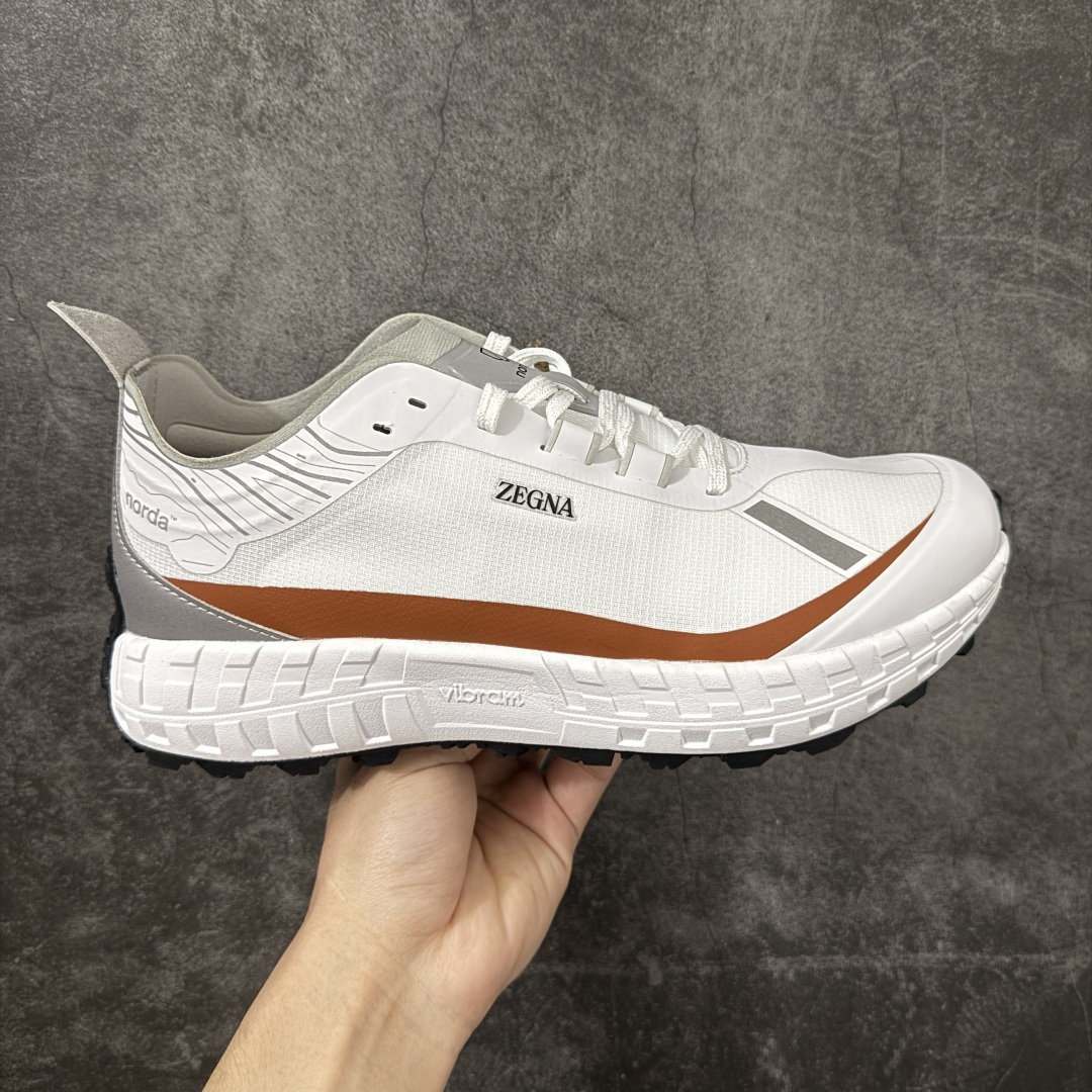 【纯原M版】外贸专供ZEGNA x Norda 诺达 001 Sneaker0111 杰尼亚联名 网面越野跑步鞋 加拿大高端品牌 官方售价2K+ 运动通勤皆宜 非常时尚小众且具有功能性的一款跑鞋 尺码：36-45 含半码-选品中心