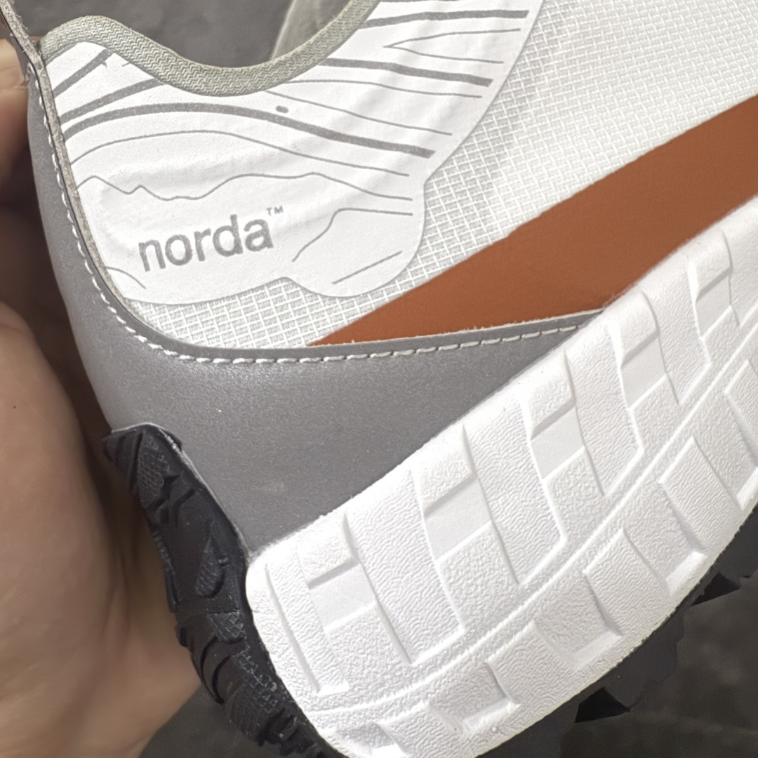 图片[4]-【纯原M版】外贸专供ZEGNA x Norda 诺达 001 Sneaker0111 杰尼亚联名 网面越野跑步鞋 加拿大高端品牌 官方售价2K+ 运动通勤皆宜 非常时尚小众且具有功能性的一款跑鞋 尺码：36-45 含半码-选品中心