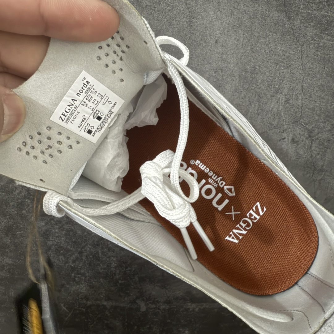 图片[8]-【纯原M版】外贸专供ZEGNA x Norda 诺达 001 Sneaker0111 杰尼亚联名 网面越野跑步鞋 加拿大高端品牌 官方售价2K+ 运动通勤皆宜 非常时尚小众且具有功能性的一款跑鞋 尺码：36-45 含半码-选品中心
