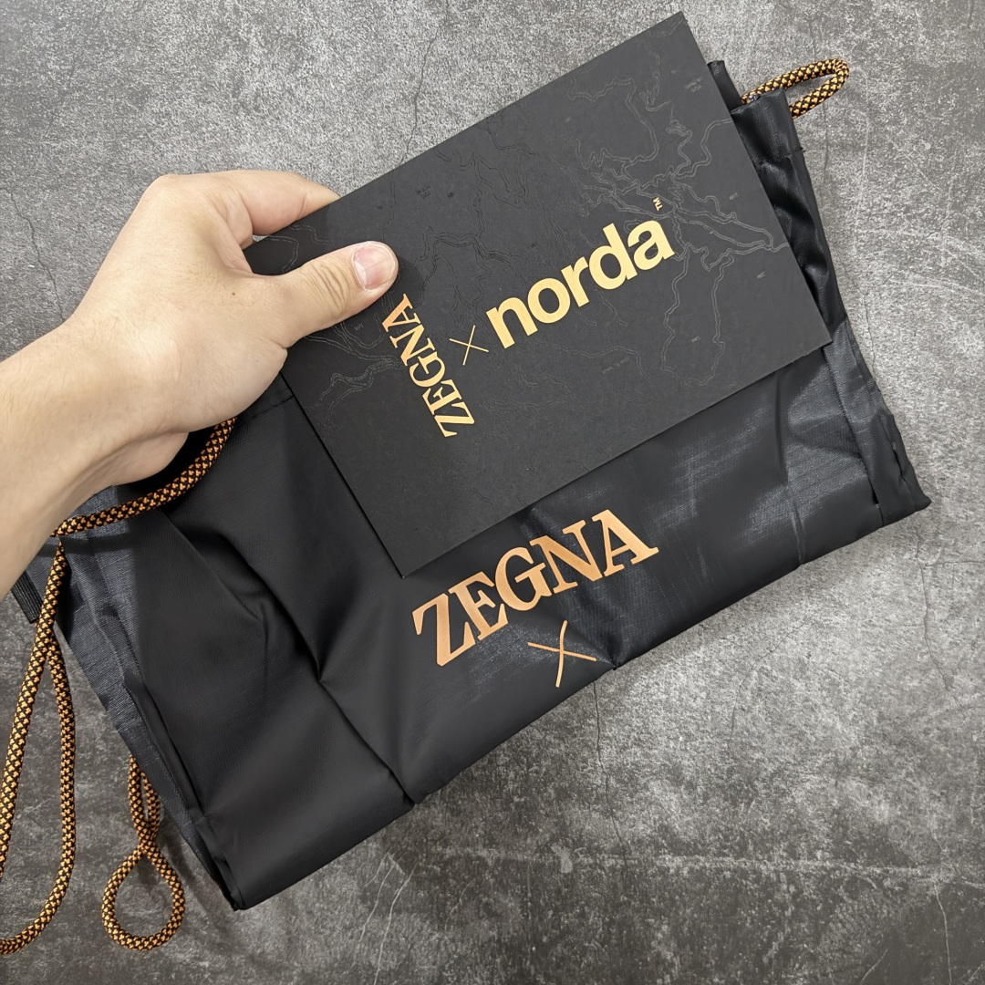 图片[10]-【纯原M版】外贸专供ZEGNA x Norda 诺达 001 Sneaker0111 杰尼亚联名 网面越野跑步鞋 加拿大高端品牌 官方售价2K+ 运动通勤皆宜 非常时尚小众且具有功能性的一款跑鞋 尺码：36-45 含半码-选品中心