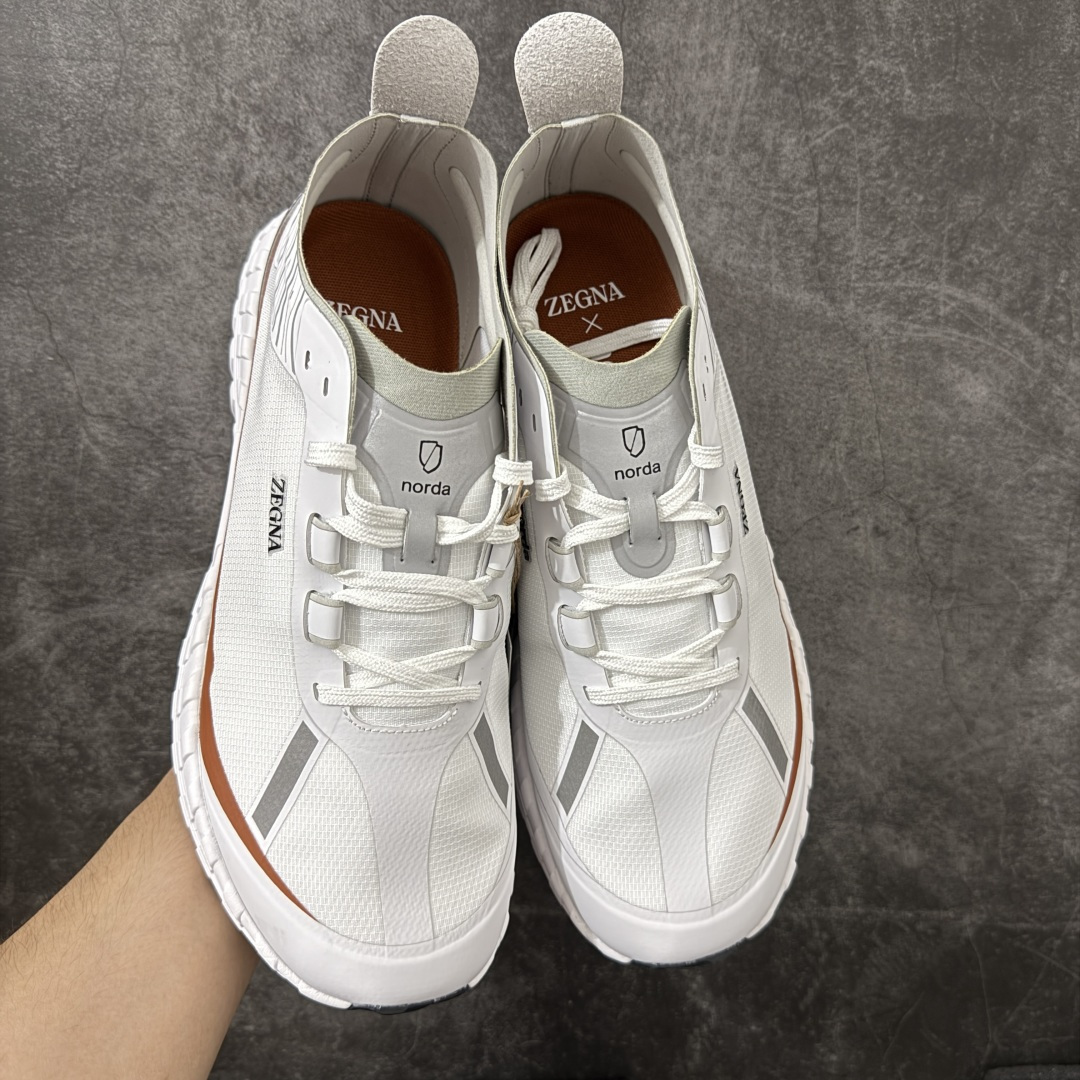 图片[2]-【纯原M版】外贸专供ZEGNA x Norda 诺达 001 Sneaker0111 杰尼亚联名 网面越野跑步鞋 加拿大高端品牌 官方售价2K+ 运动通勤皆宜 非常时尚小众且具有功能性的一款跑鞋 尺码：36-45 含半码-选品中心