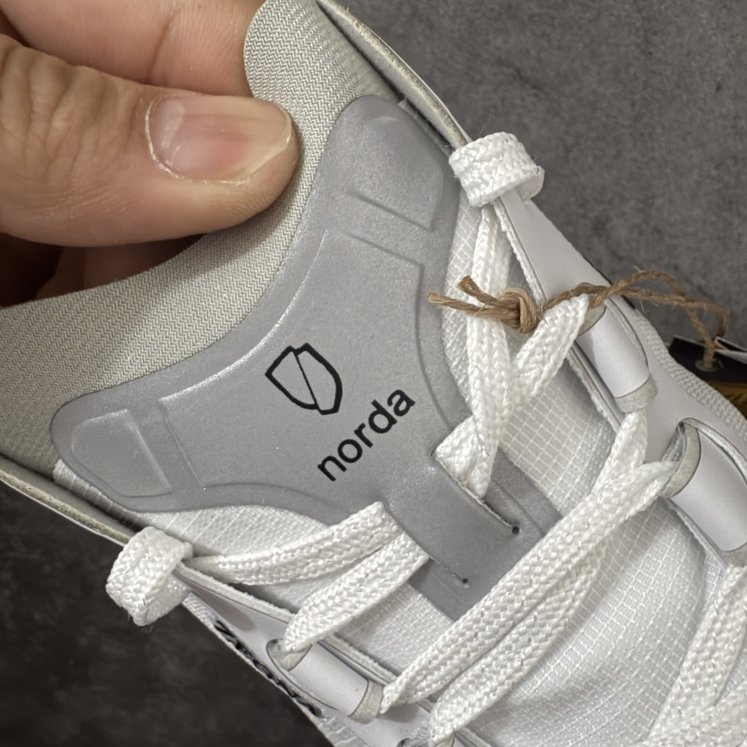 图片[7]-【纯原M版】外贸专供ZEGNA x Norda 诺达 001 Sneaker0111 杰尼亚联名 网面越野跑步鞋 加拿大高端品牌 官方售价2K+ 运动通勤皆宜 非常时尚小众且具有功能性的一款跑鞋 尺码：36-45 含半码-选品中心