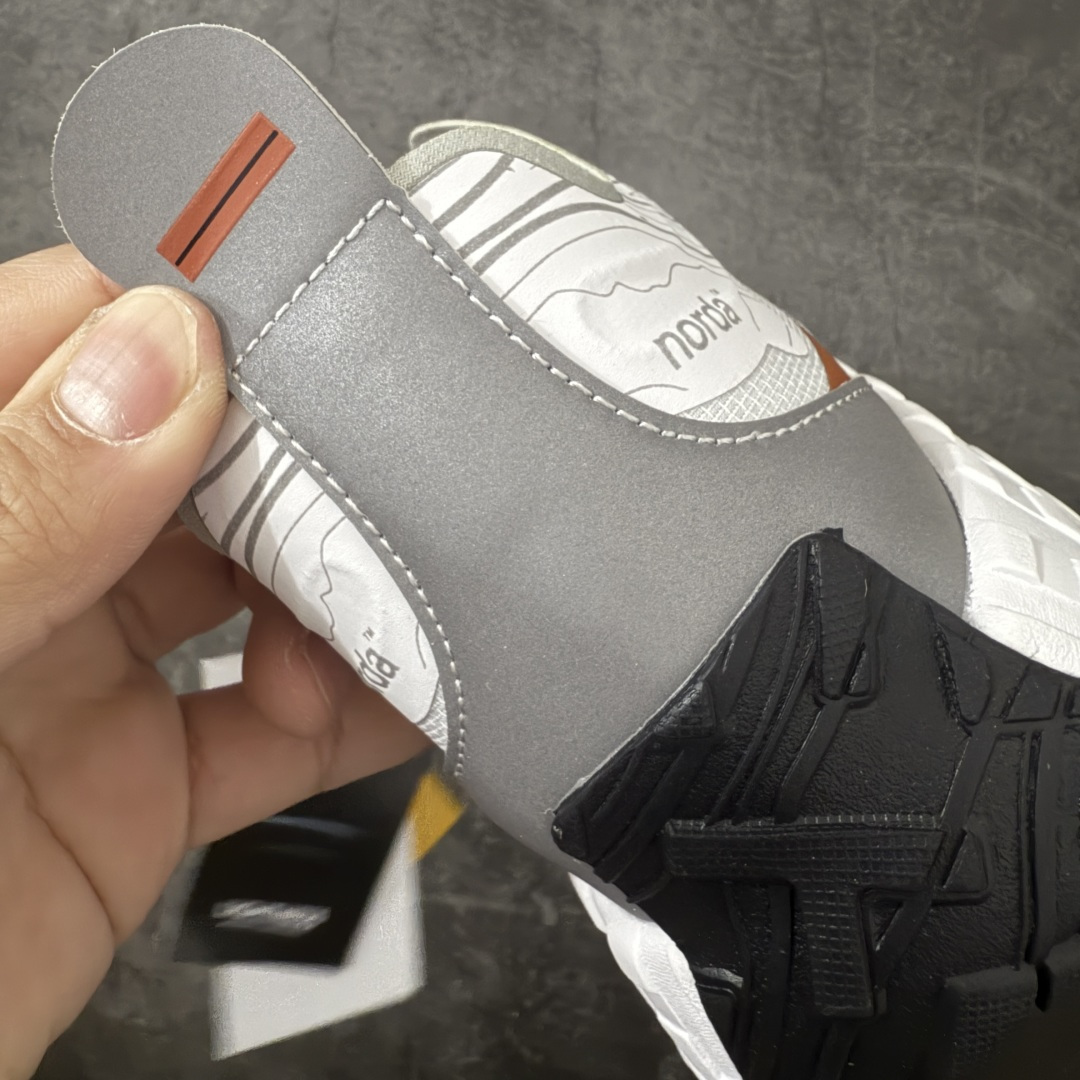 图片[3]-【纯原M版】外贸专供ZEGNA x Norda 诺达 001 Sneaker0111 杰尼亚联名 网面越野跑步鞋 加拿大高端品牌 官方售价2K+ 运动通勤皆宜 非常时尚小众且具有功能性的一款跑鞋 尺码：36-45 含半码-选品中心