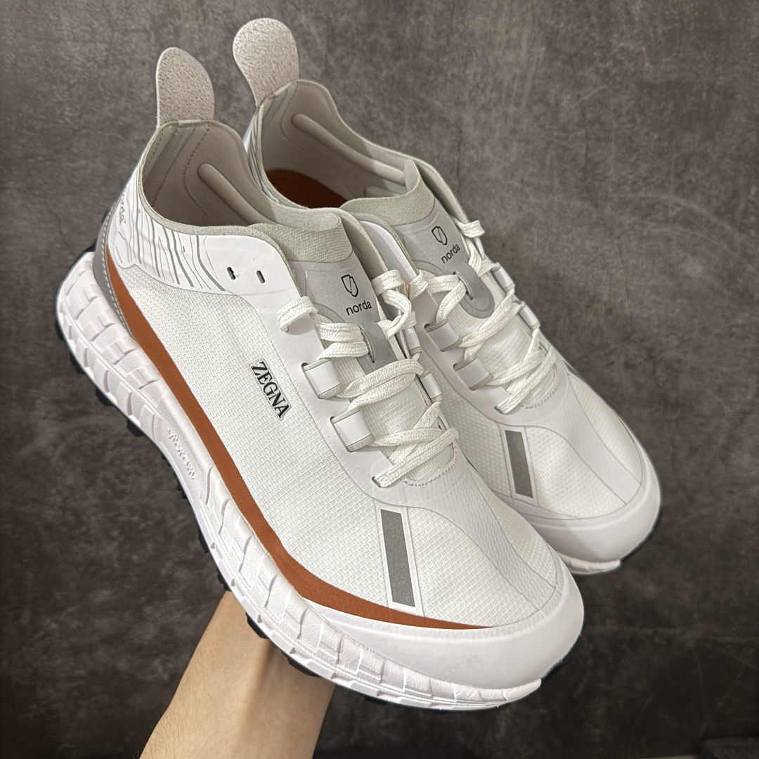 【纯原M版】外贸专供ZEGNA x Norda 诺达 001 Sneaker0111 杰尼亚联名 网面越野跑步鞋 加拿大高端品牌 官方售价2K+ 运动通勤皆宜 非常时尚小众且具有功能性的一款跑鞋 尺码：36-45 含半码-选品中心