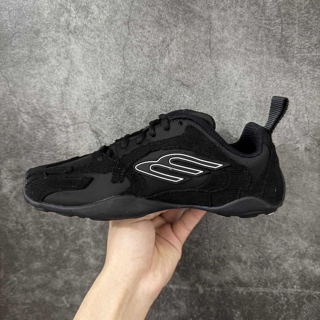 图片[2]-【OK版本】Balenciaga 巴黎世家 21代 Monday Ultra 黑色 巴黎新款 鞋面主体采用特制聚酯纤维，同时搭配织物点缀，时尚耐看，无论是运动风还是日常搭配，穿起来都自带气场，走哪都吸晴。 尺码：35-46全码出货-选品中心
