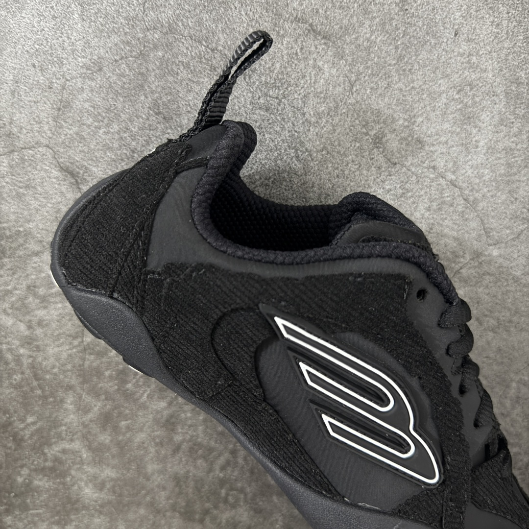 图片[7]-【OK版本】Balenciaga 巴黎世家 21代 Monday Ultra 黑色 巴黎新款 鞋面主体采用特制聚酯纤维，同时搭配织物点缀，时尚耐看，无论是运动风还是日常搭配，穿起来都自带气场，走哪都吸晴。 尺码：35-46全码出货-选品中心