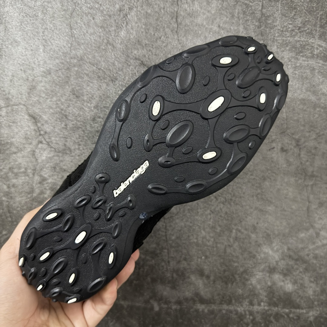 图片[9]-【OK版本】Balenciaga 巴黎世家 21代 Monday Ultra 黑色 巴黎新款 鞋面主体采用特制聚酯纤维，同时搭配织物点缀，时尚耐看，无论是运动风还是日常搭配，穿起来都自带气场，走哪都吸晴。 尺码：35-46全码出货-选品中心
