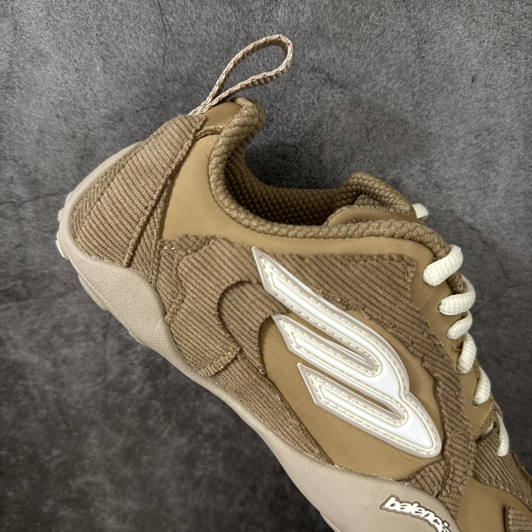 图片[7]-【OK版本】Balenciaga 巴黎世家 21代 Monday Ultra 卡其白色 巴黎新款 鞋面主体采用特制聚酯纤维，同时搭配织物点缀，时尚耐看，无论是运动风还是日常搭配，穿起来都自带气场，走哪都吸晴。 尺码：35-46全码出货-选品中心