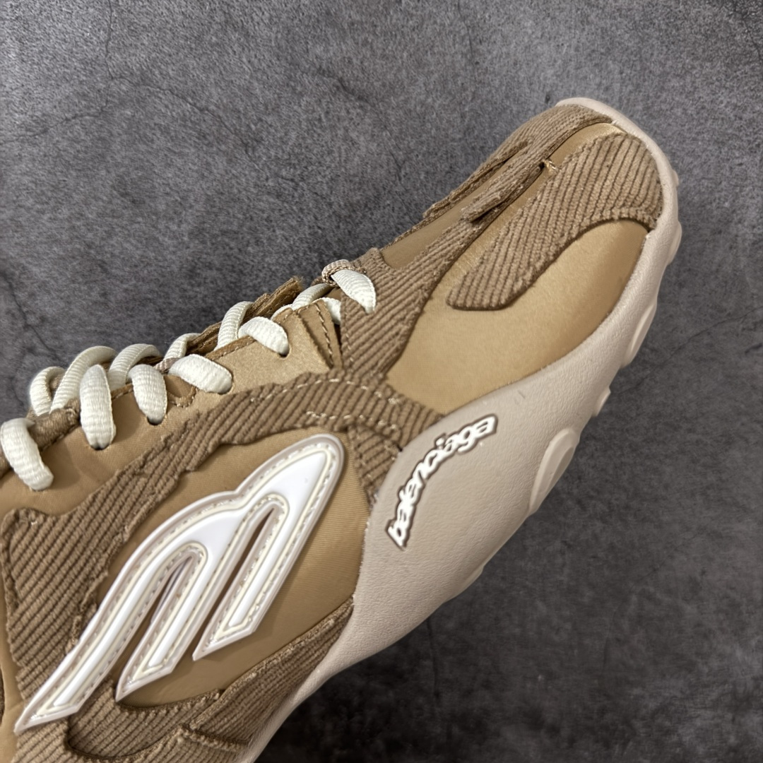 图片[6]-【OK版本】Balenciaga 巴黎世家 21代 Monday Ultra 卡其白色 巴黎新款 鞋面主体采用特制聚酯纤维，同时搭配织物点缀，时尚耐看，无论是运动风还是日常搭配，穿起来都自带气场，走哪都吸晴。 尺码：35-46全码出货-选品中心