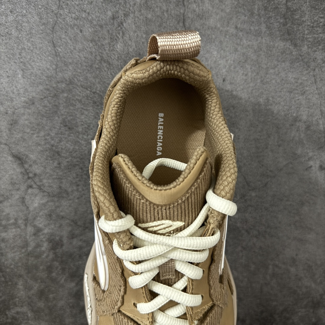图片[8]-【OK版本】Balenciaga 巴黎世家 21代 Monday Ultra 卡其白色 巴黎新款 鞋面主体采用特制聚酯纤维，同时搭配织物点缀，时尚耐看，无论是运动风还是日常搭配，穿起来都自带气场，走哪都吸晴。 尺码：35-46全码出货-选品中心