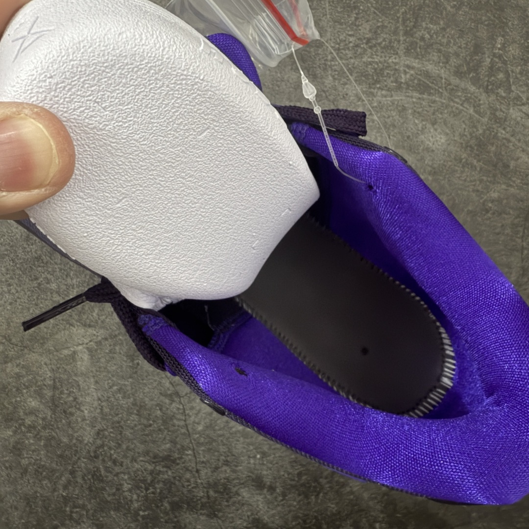 图片[8]-【S2纯原】NK Kobe 9 Low EM PE 科比九代舒适减震防滑低帮篮球鞋 紫色 IH1401-500 React科技鞋垫加持 实战配置直接拉满 原楦纸板开发 鞋身流线型、后跟塑形 区分土肥圆 原厂针织鞋面一针一线匹配原版 全身鞋材卡料色独家定制 唯一万针立体刺绣SWOOSH 真实底模最大48.5 实战利器 专供海外市场 尺码：40 40.5 41 42 42.5 43 44 44.5 45 46 47.5 48.5 （脚宽、脚胖 建议买大半码）-选品中心
